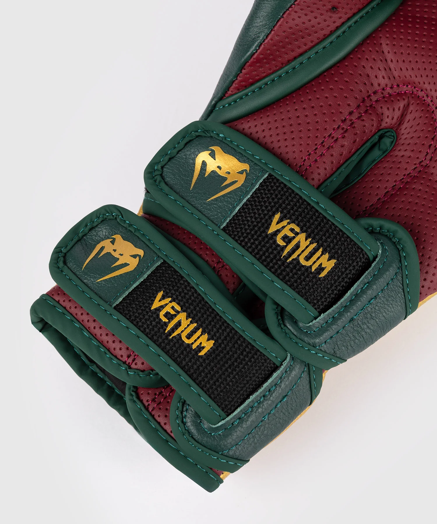 Gants de Boxe Venum Reverso - Émeraude/Or - Image 8