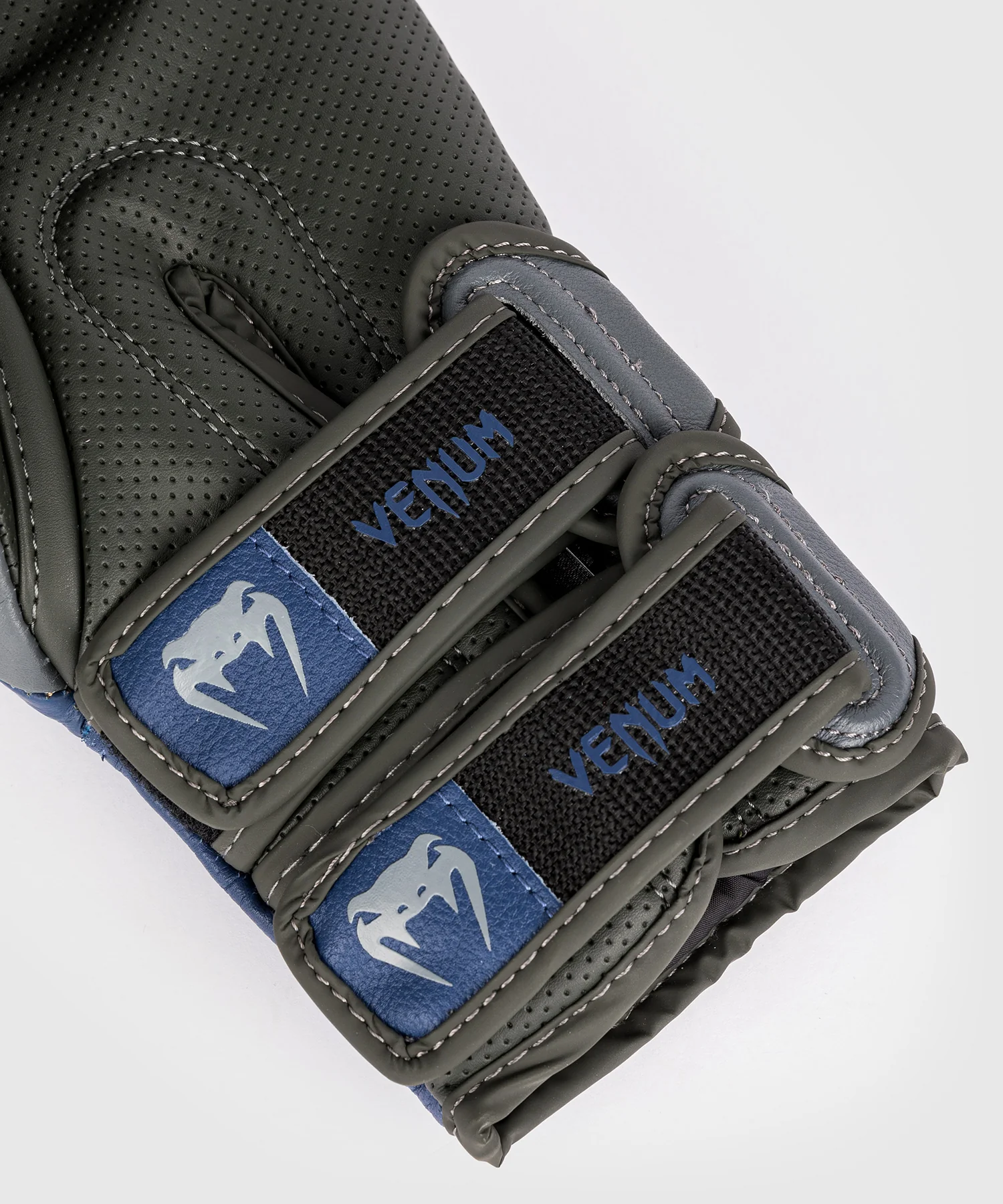 Gants de boxe Venum Reverso - Gris tempête/Bleu royal - Image 4
