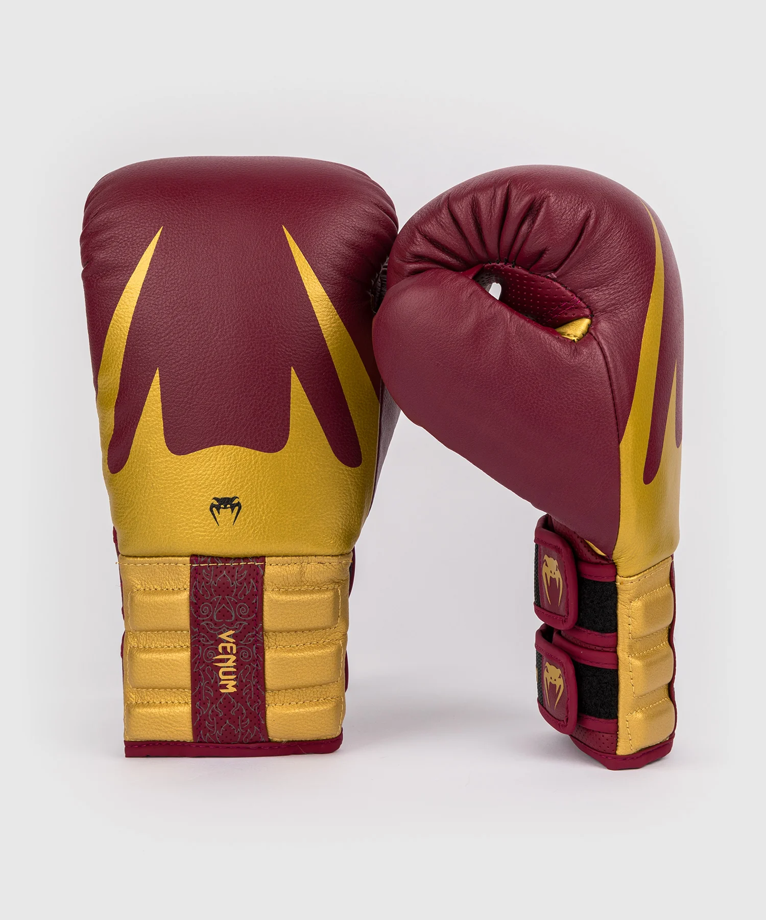 Gants de Boxe Venum Reverso - Rouge Cerise/Or - Image 2