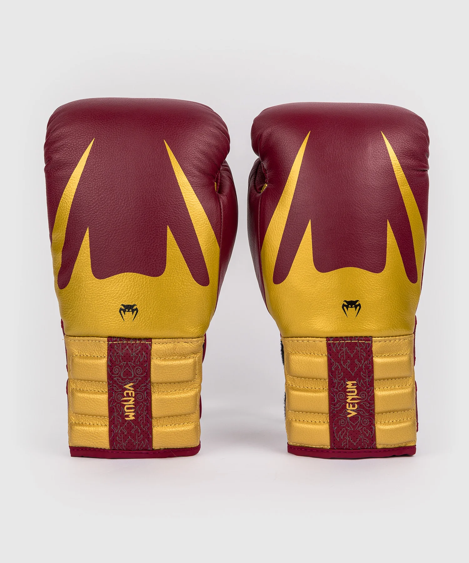 Gants de Boxe Venum Reverso - Rouge Cerise/Or - Image 4