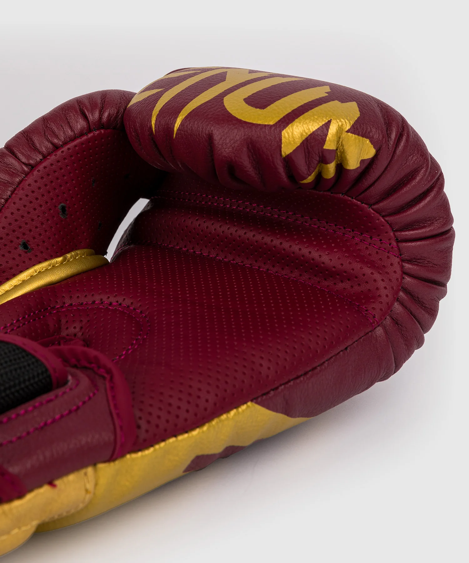 Gants de Boxe Venum Reverso - Rouge Cerise/Or - Image 7
