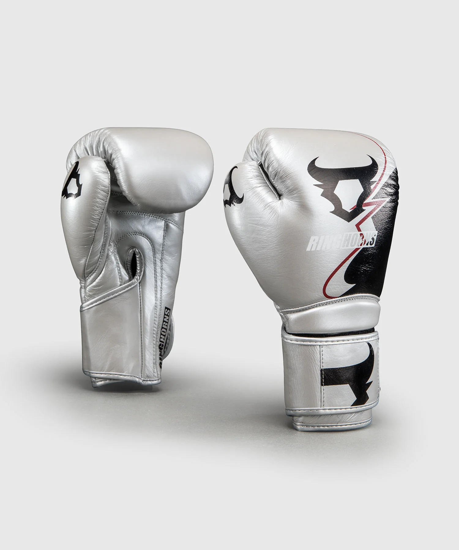 Gants de boxe Ringhorns Charger by Venum – Argent/Noir