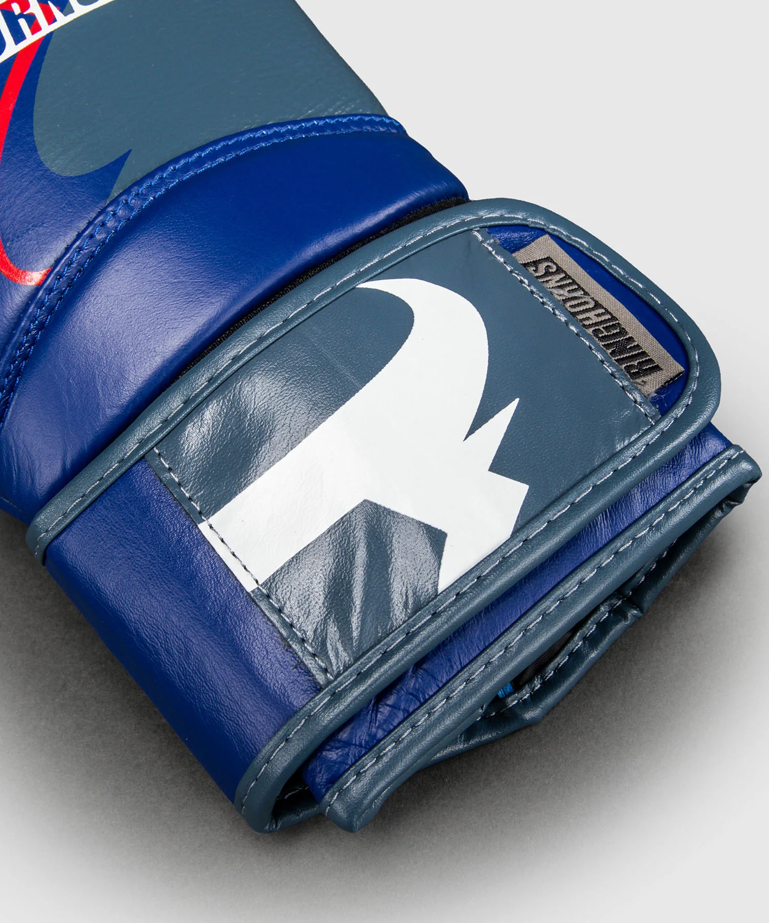 Gants de boxe Ringhorns Charger by Venum – Bleu Marine/Rouge - Image 3