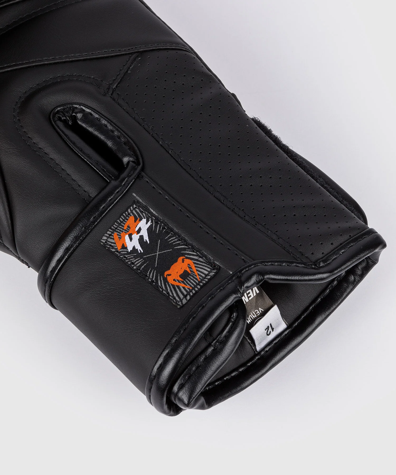 Gants de boxe Venum S47 - Noir/Orange - Image 6