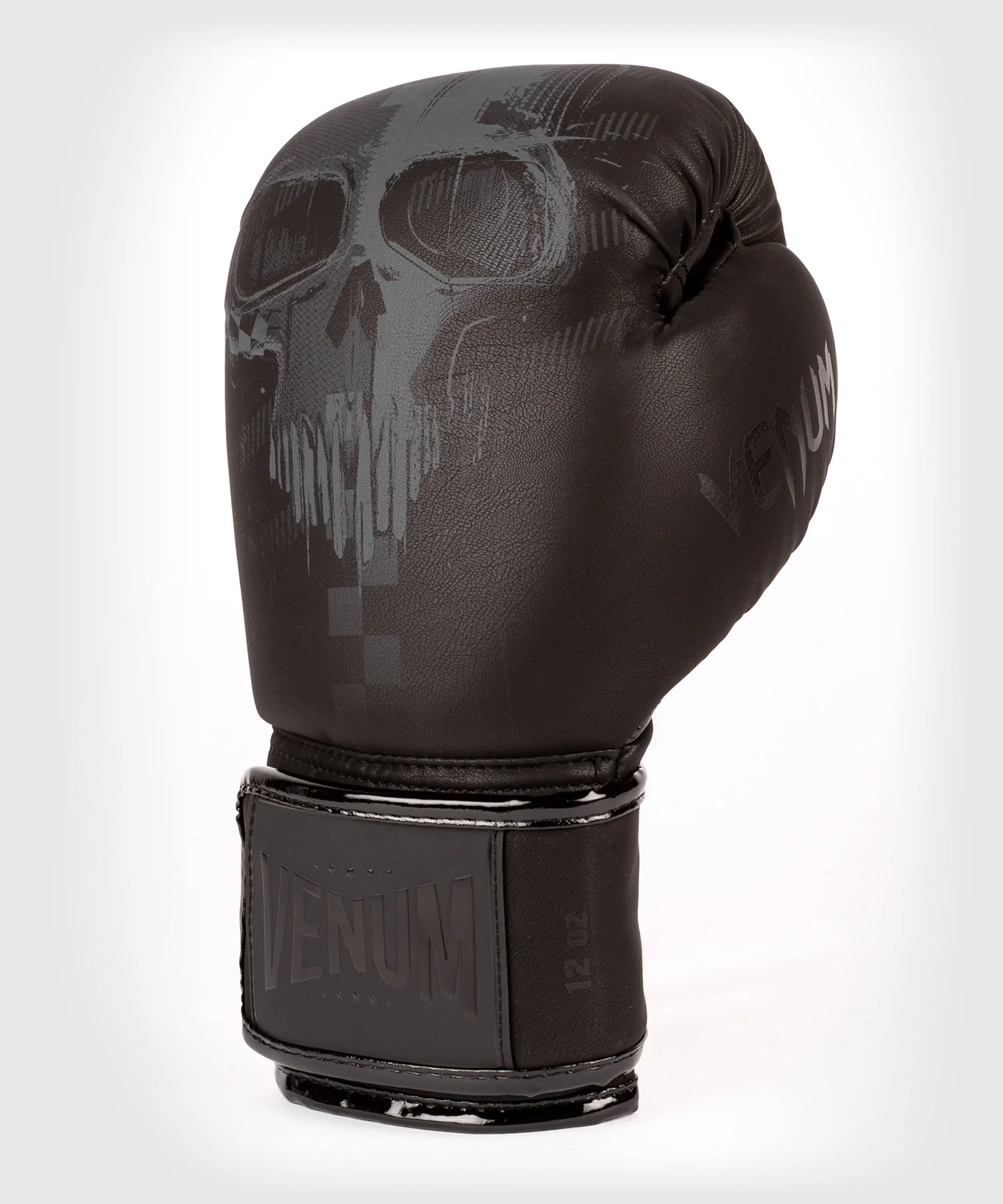 Gants de boxe Venum Skull - Noir/Noir - Image 3