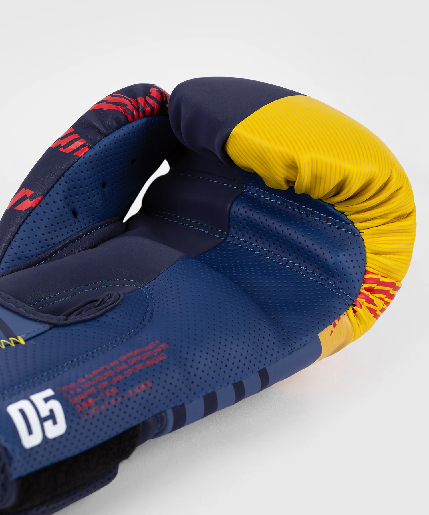 Gants de Boxe Venum Sport 05 - Bleu/Jaune - Image 7