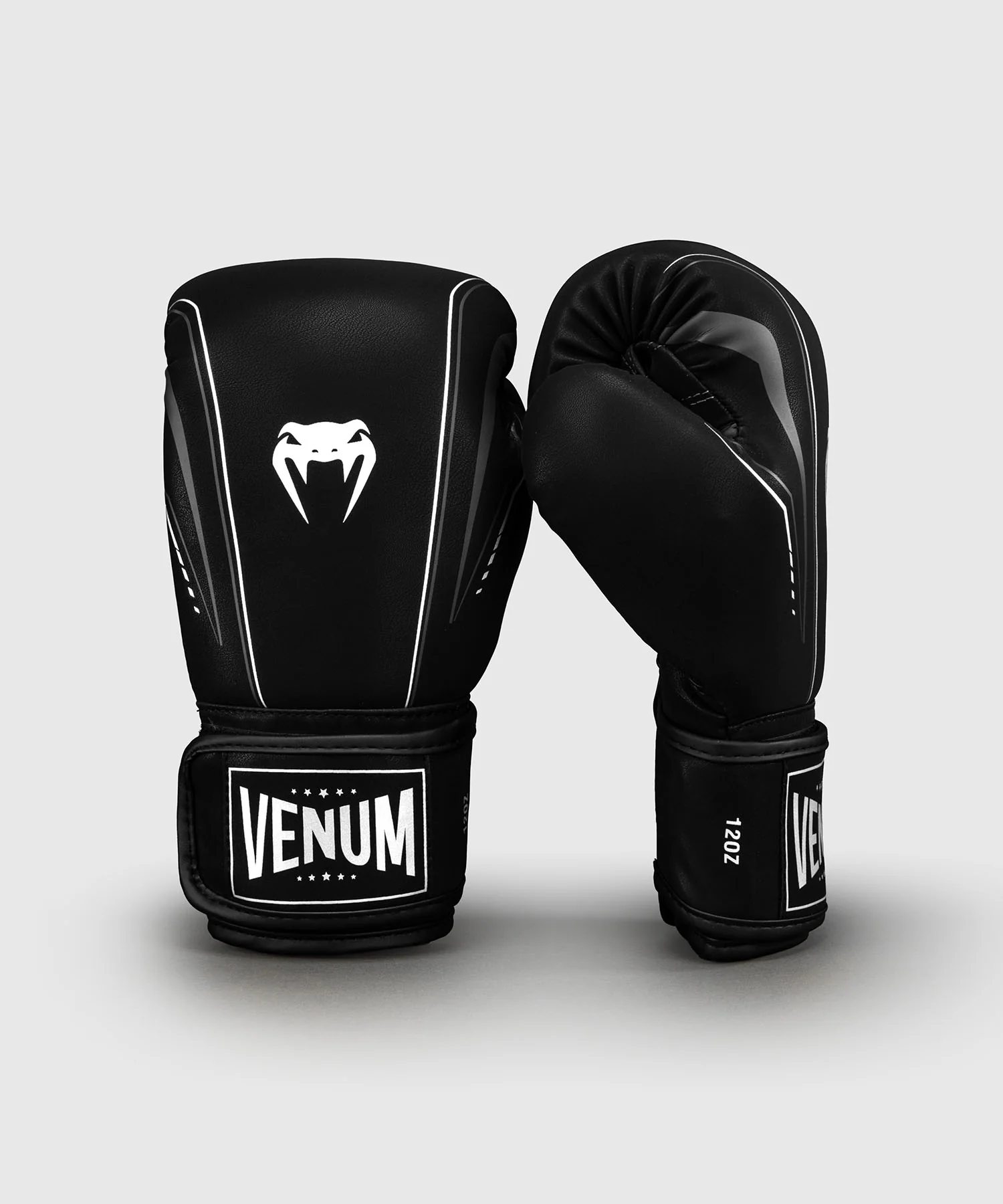 Gants de boxe Venum Streamline – Noir/Blanc - Image 2