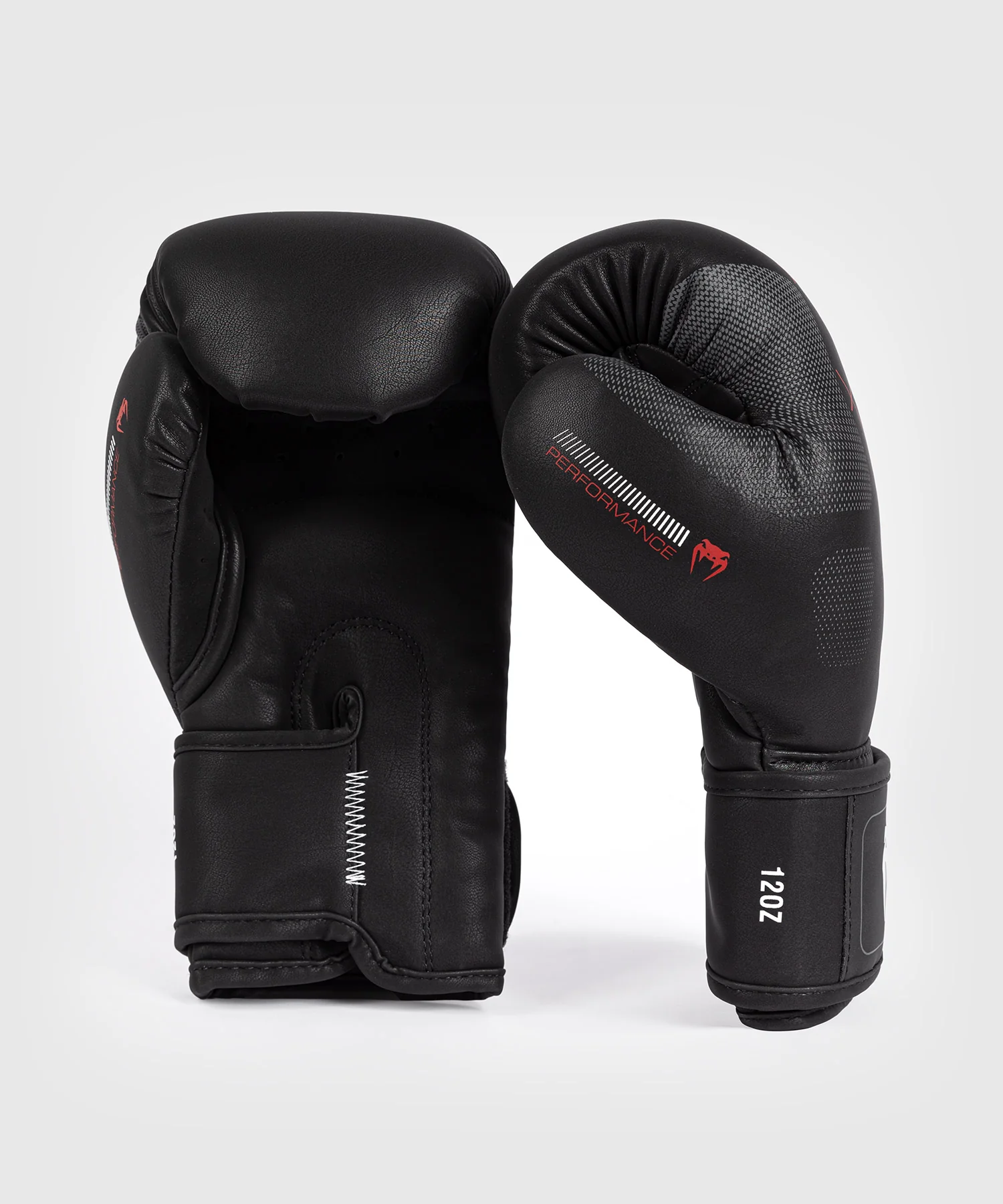 Gants de Boxe Venum Tactical XT- Noir/Rouge Feu - Image 2