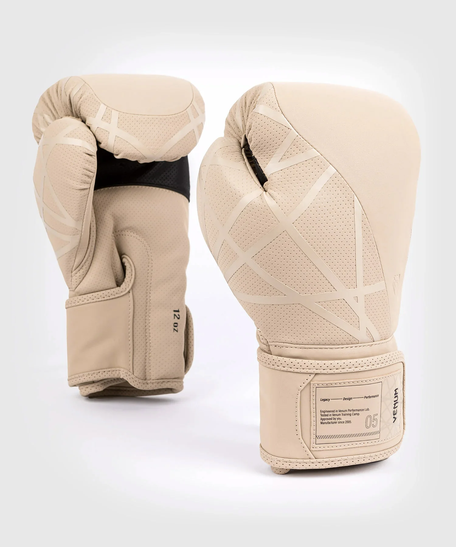 Gants de boxe Venum Tecmo 2.0 - Beige - Image 2