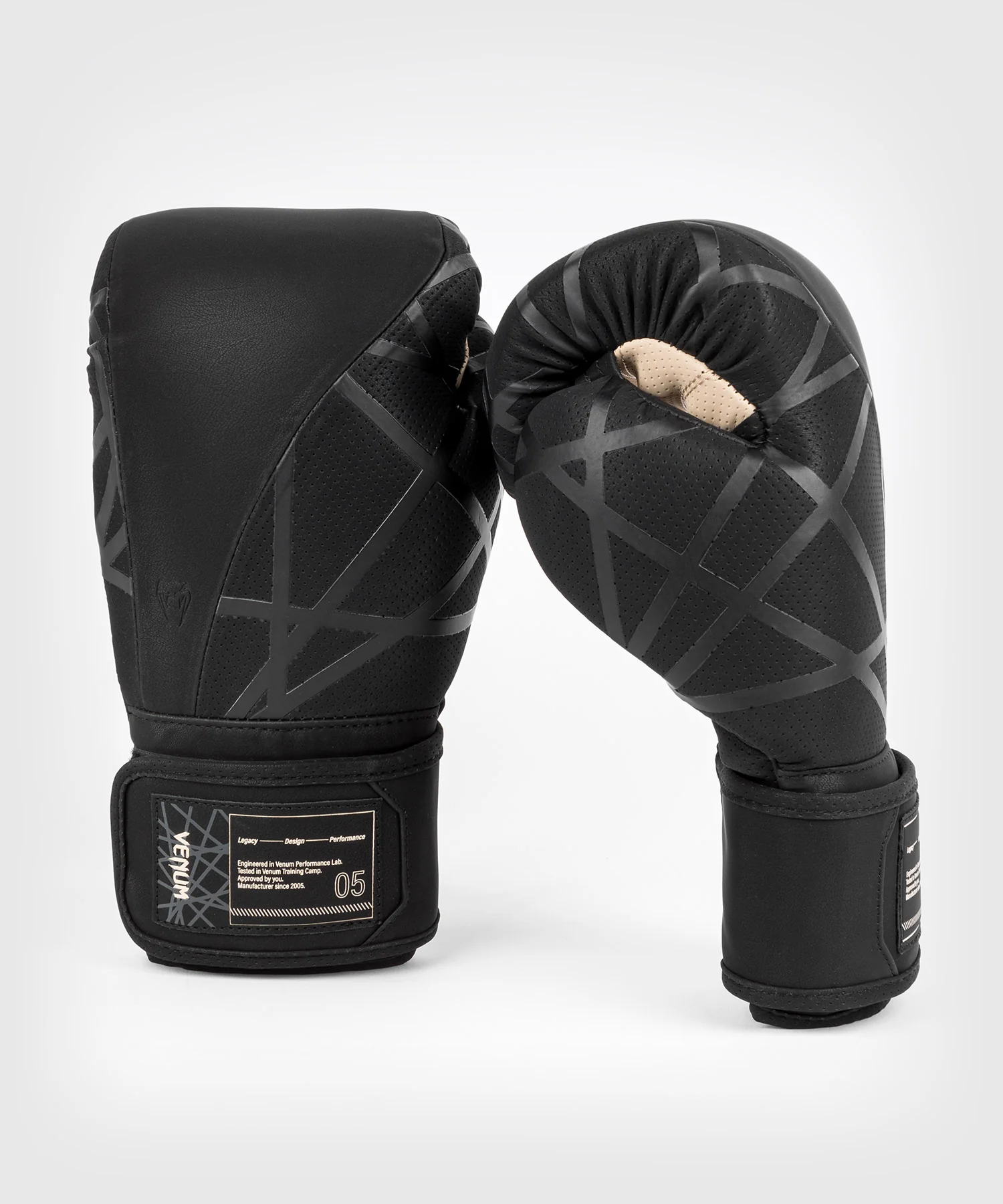 Gants de Boxe Venum Tecmo 2.0 - Noir - Image 2