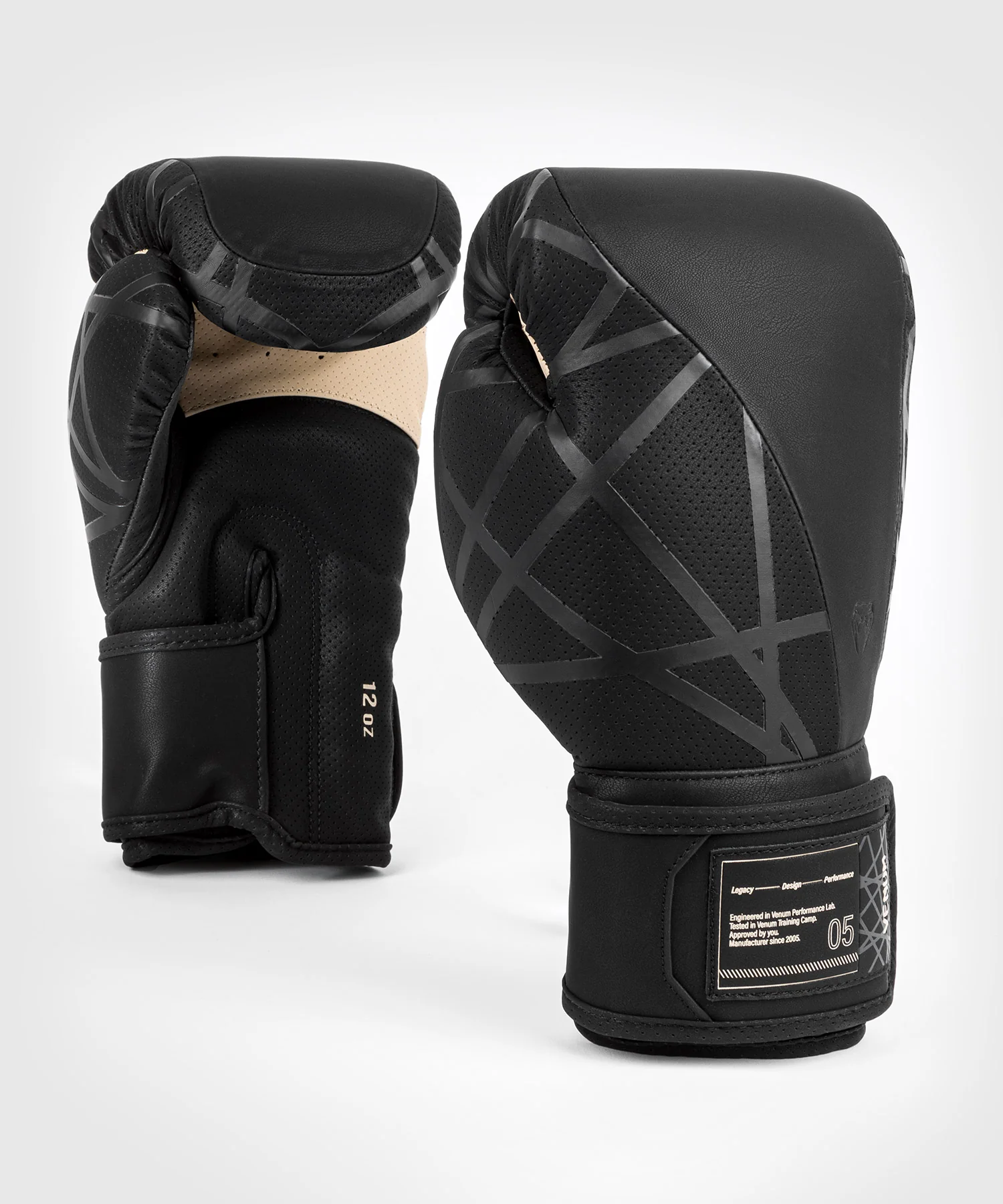 Gants de Boxe Venum Tecmo 2.0 - Noir - Image 3