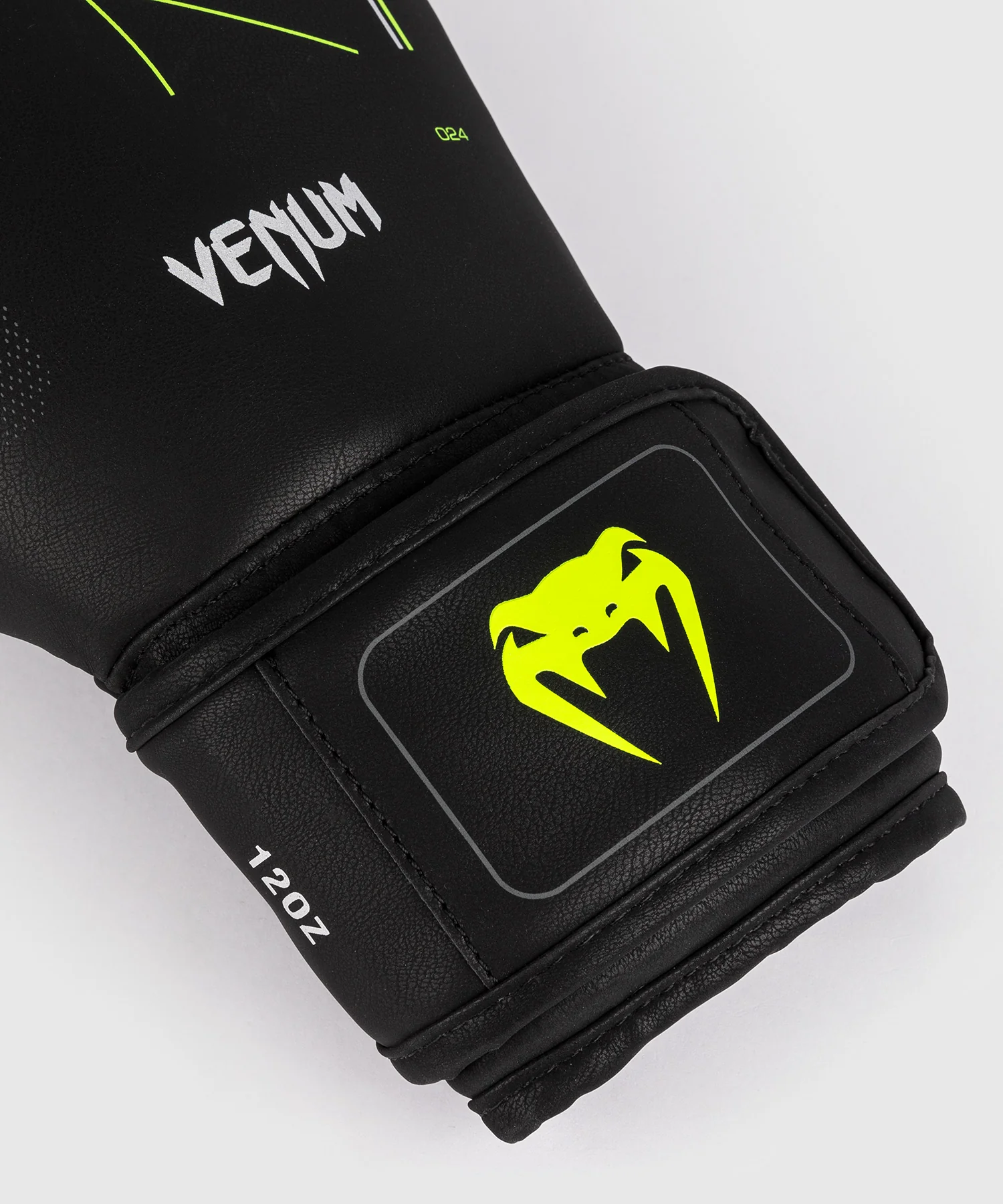 Gants de boxe Venum Training Camp 4.0 - Noir/Vert fluo - Image 3