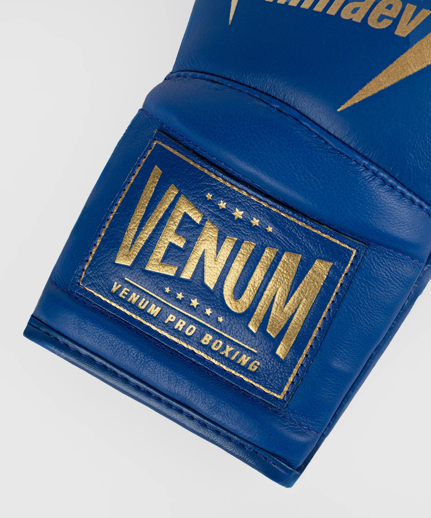 Gants de boxe Pro Venum Giant 2.0 Chimaev - Bleu/Or - Image 4