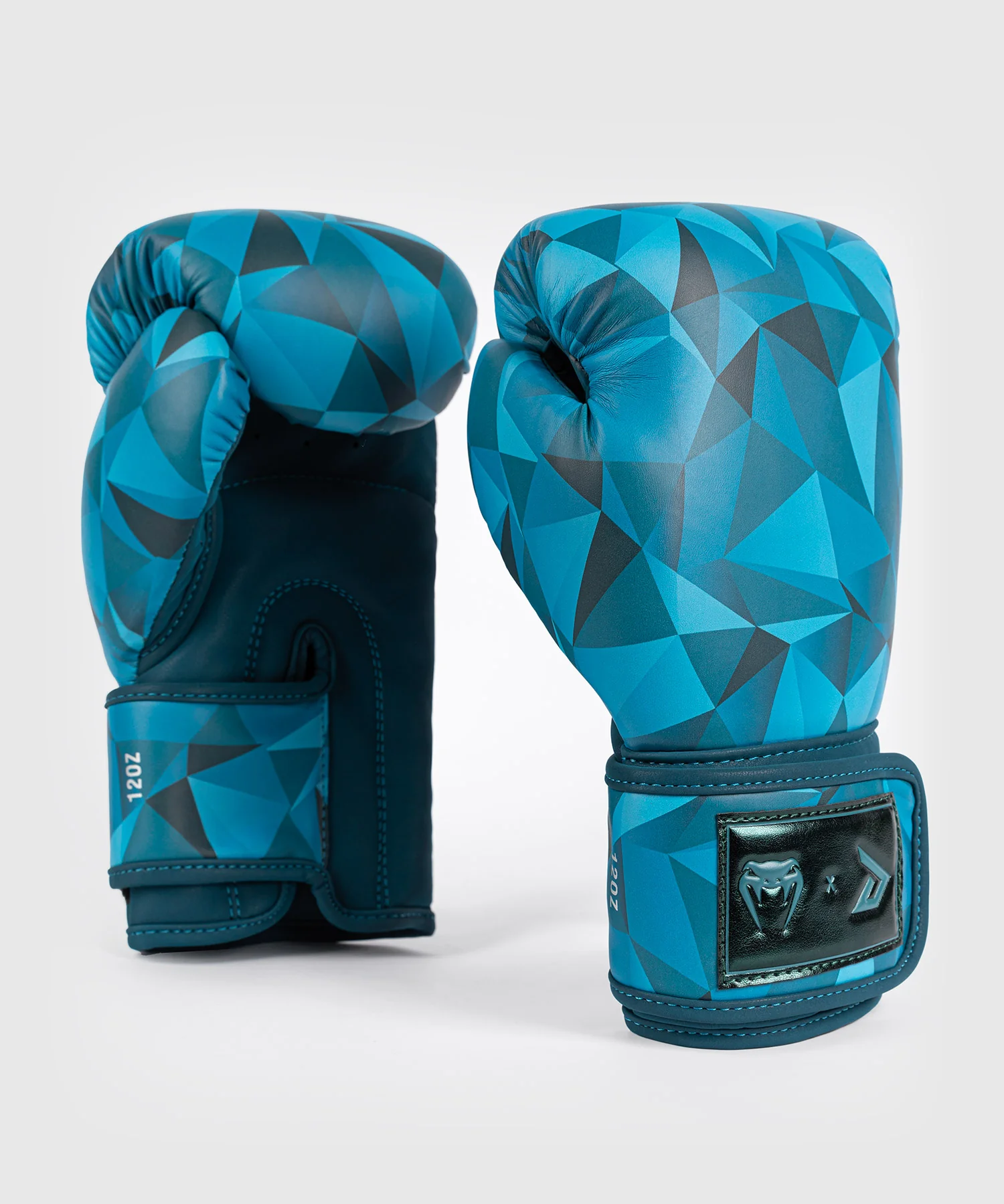 Gants de boxe Venum x Demi - Bleu azur