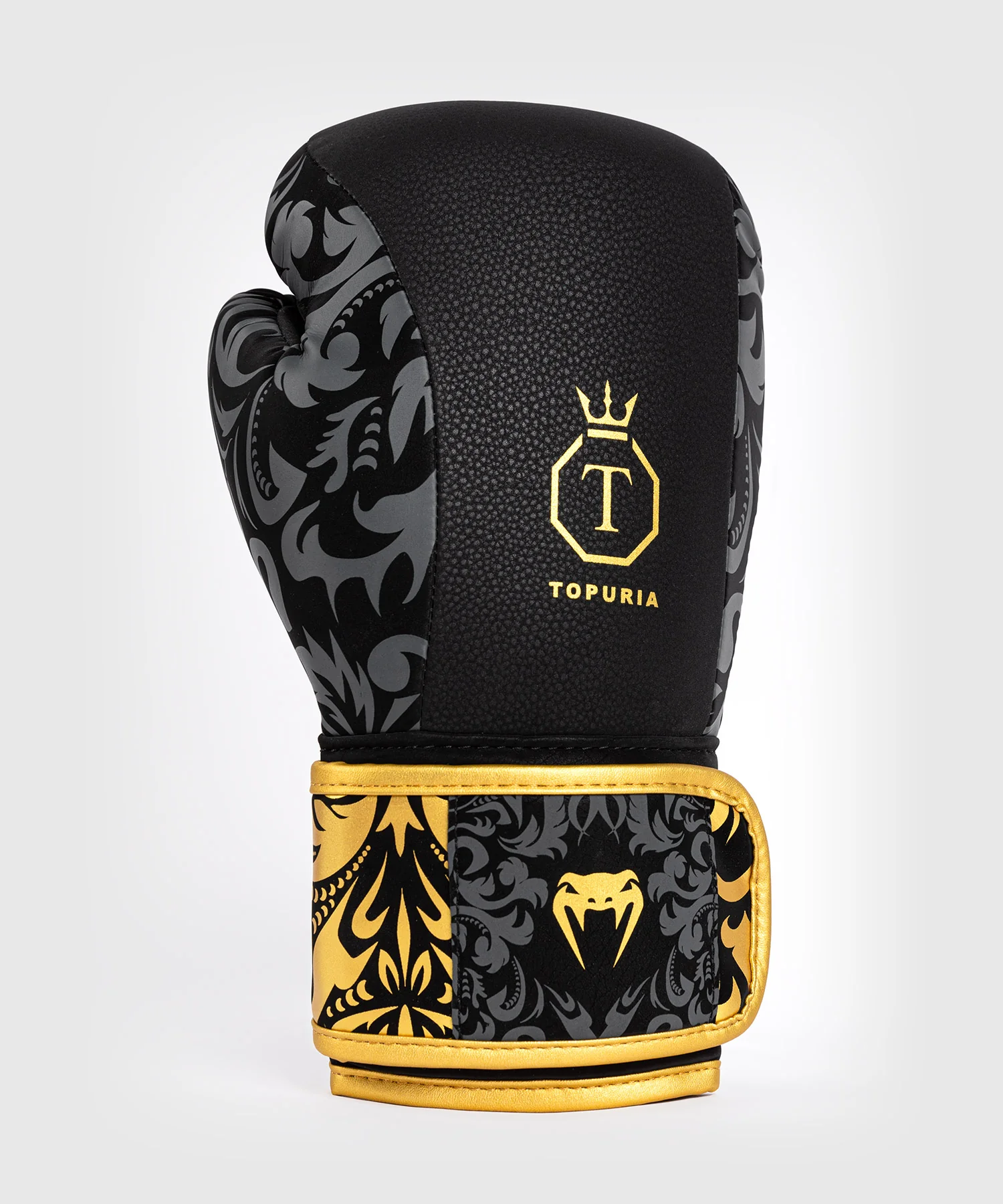 Gants de Boxe Venum x Topuria Unmatched Edition - Noir/Doré - Image 5