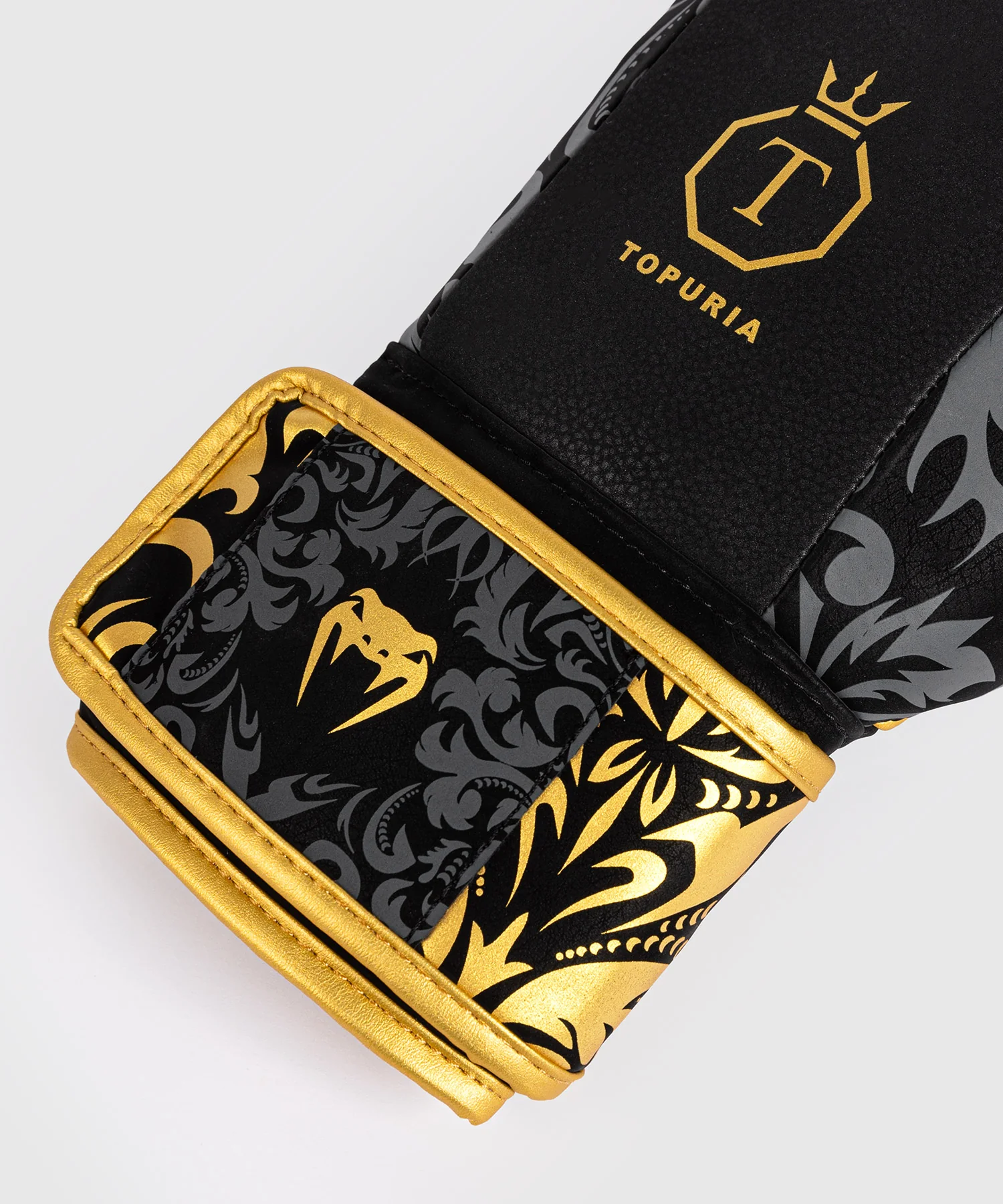 Gants de Boxe Venum x Topuria Unmatched Edition - Noir/Doré - Image 7