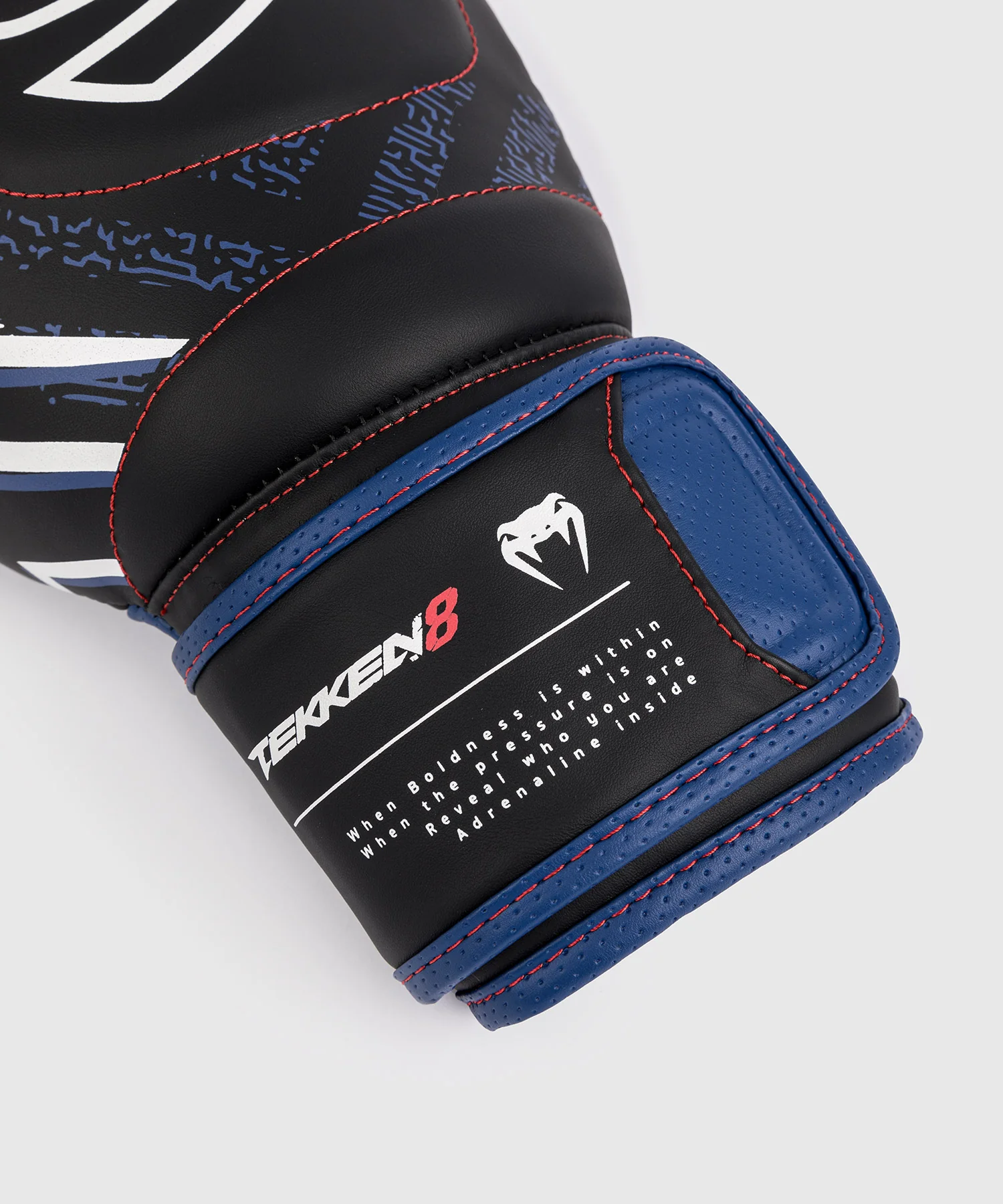 Gants de Boxe Venum x TEKKEN 8 - Jin Kazama - Bleu/Noir/Blanc - Image 7