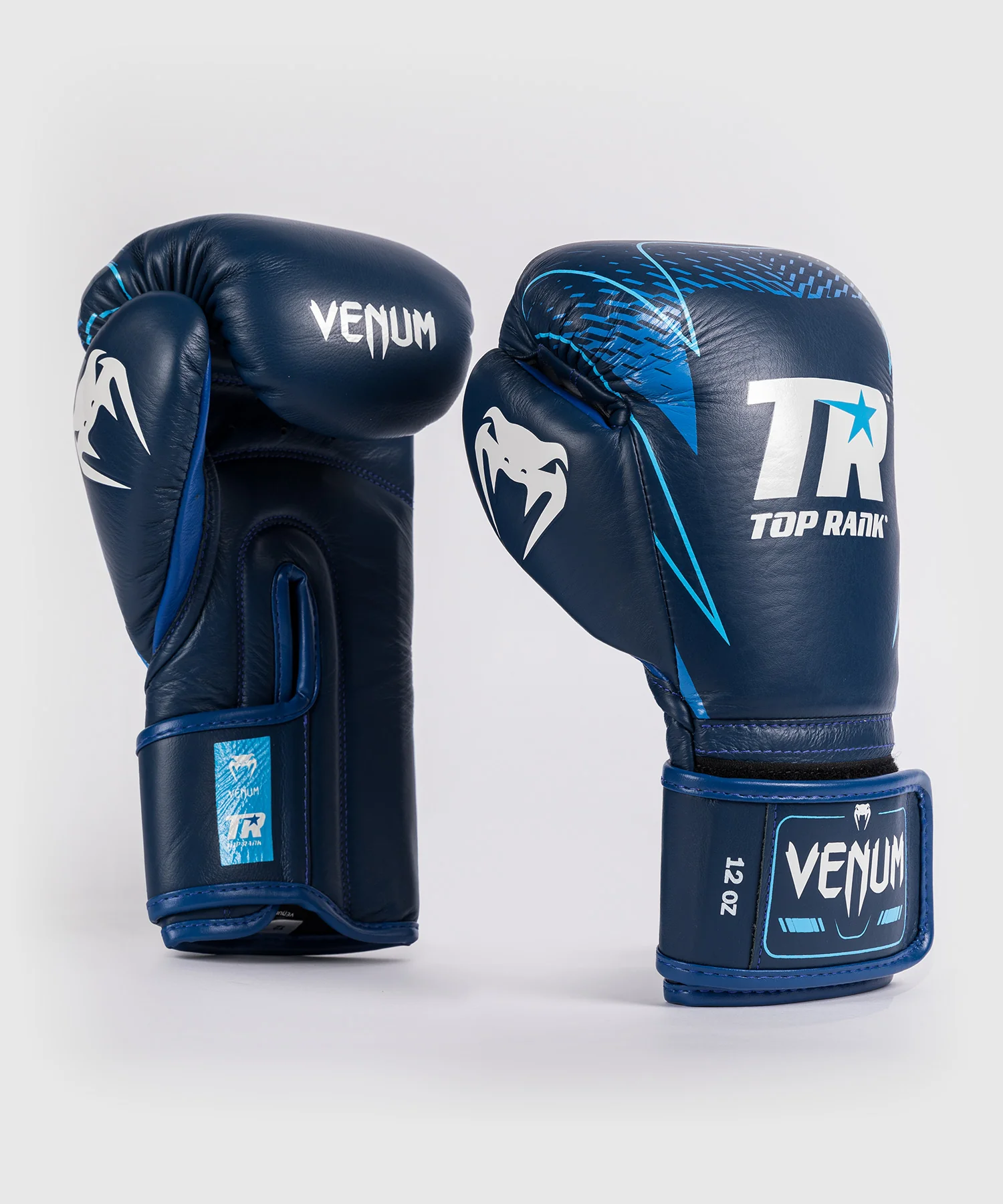 Gants de Boxe Venum x Top Rank Original Hammer - Bleu Marine - Image 2