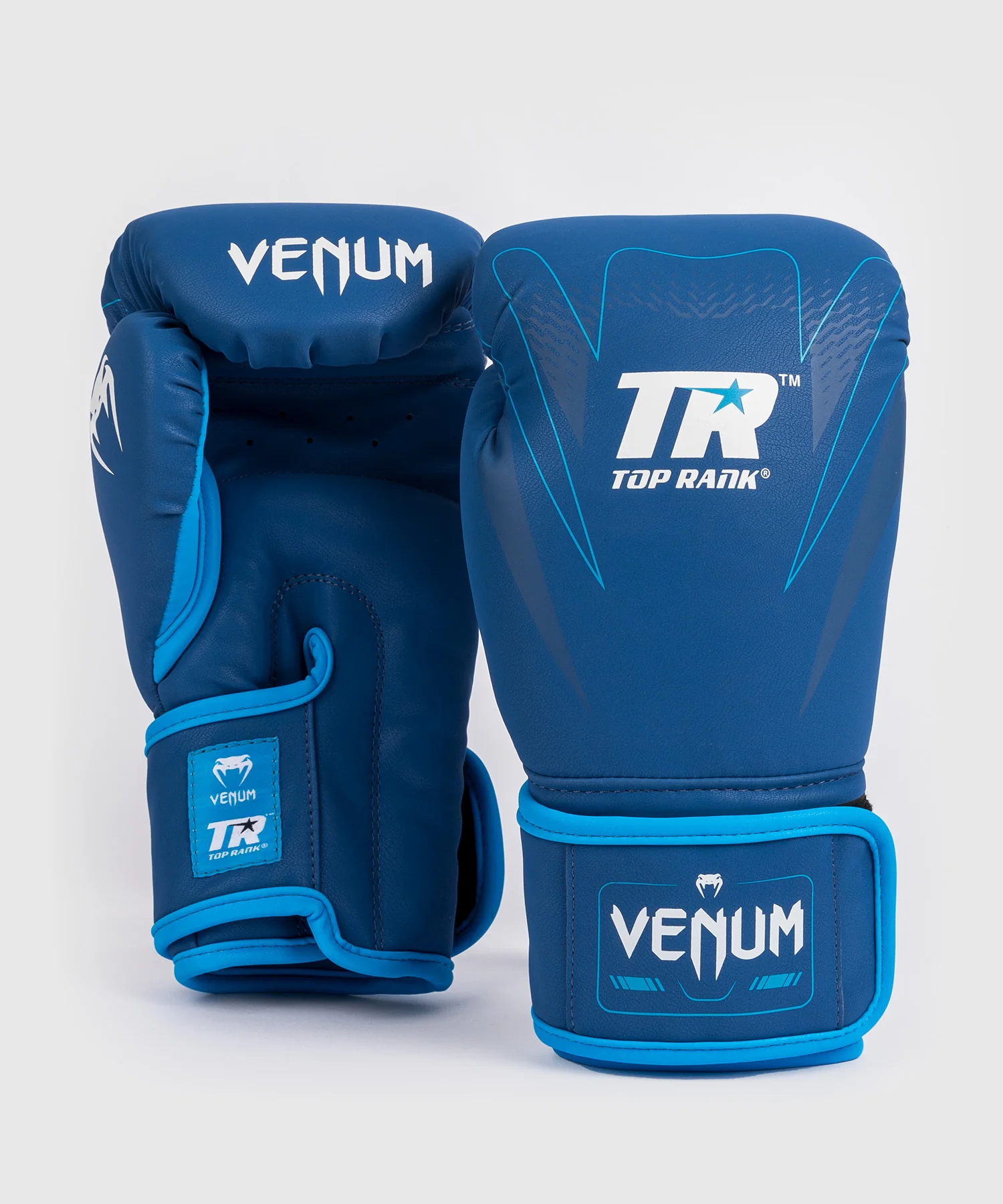 Gants de Boxe Venum x Top Rank Original Impact - Bleu Marine - Image 2