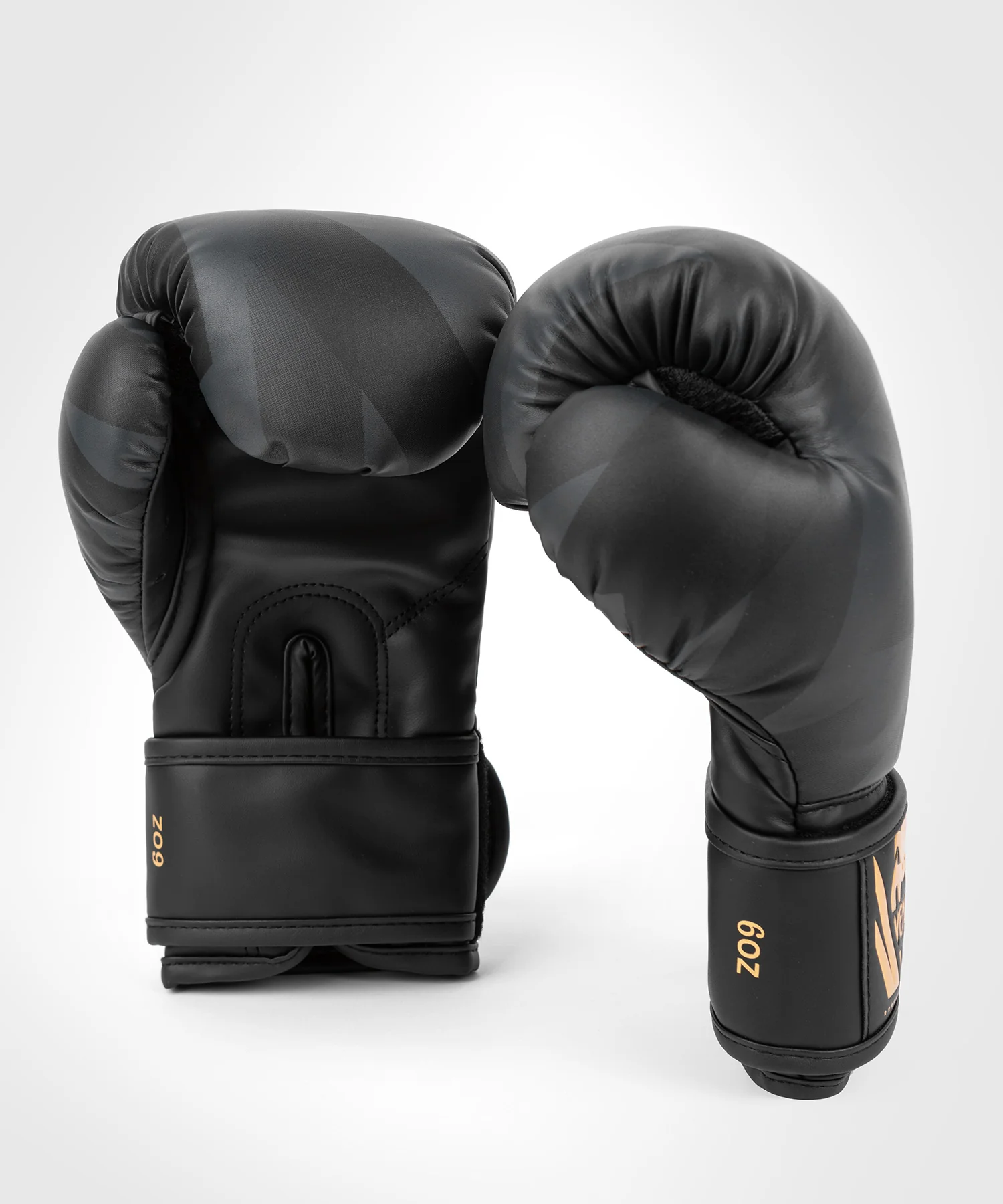 Gants de Boxe Veum Razor - Pour Enfants - Noir/Or - Image 2