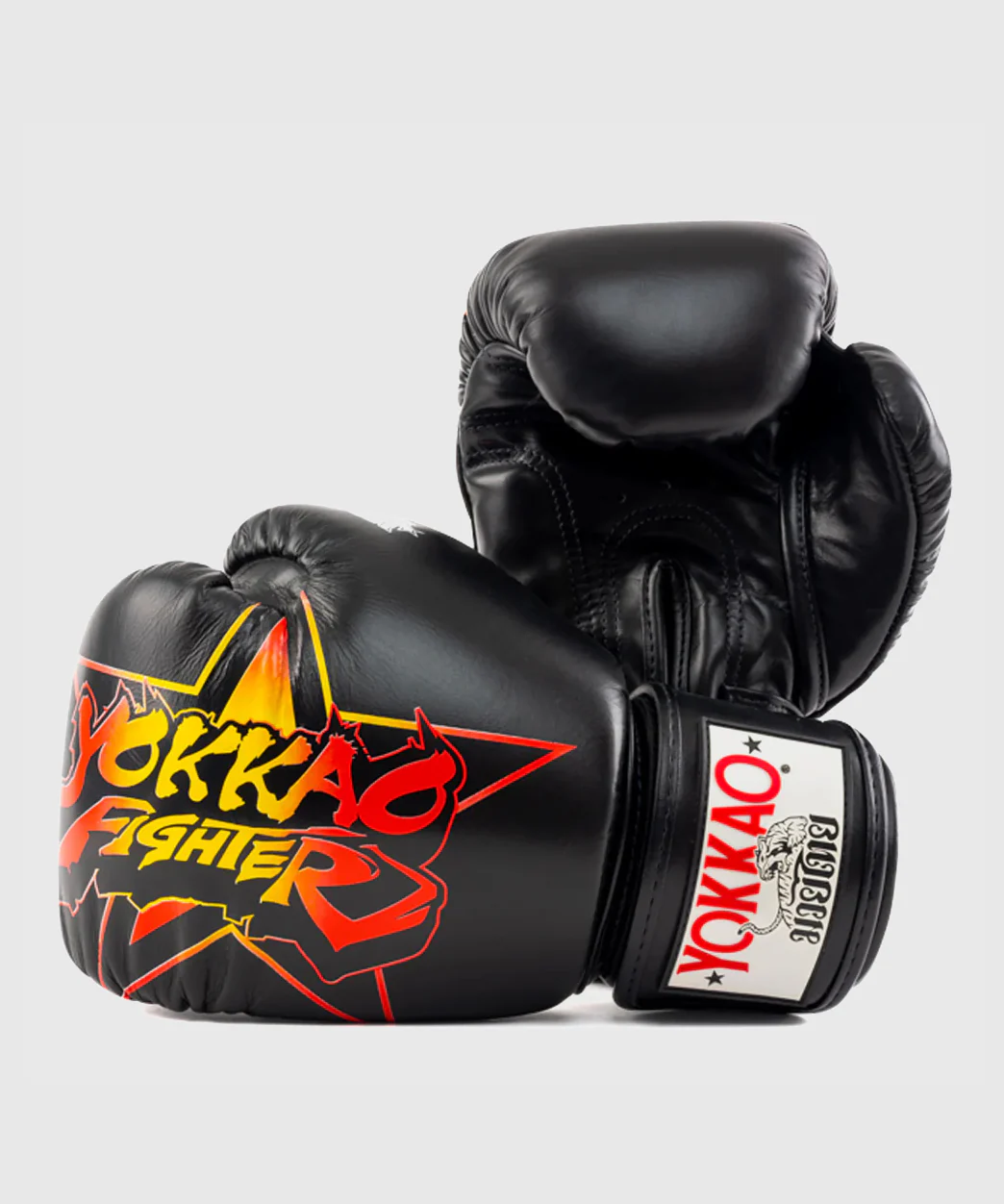 Gants de Boxe Yokkao Fighter Ko - Noir