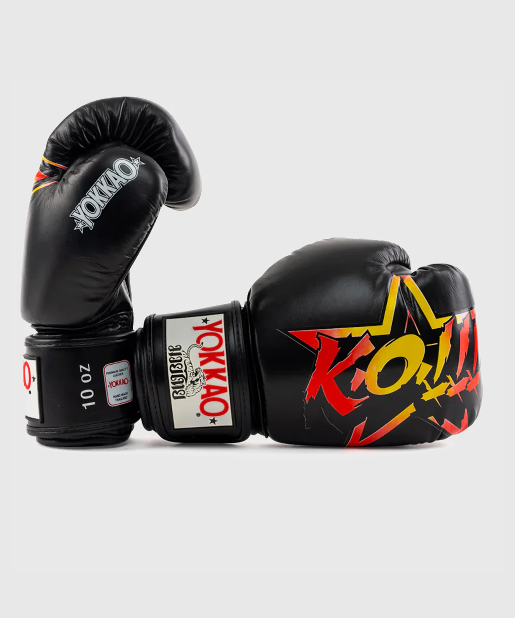Gants de Boxe Yokkao Fighter Ko - Noir - Image 3