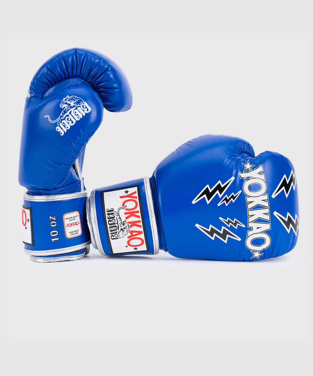 Gants de Boxe Yokkao Stadium - Bleu - Image 3
