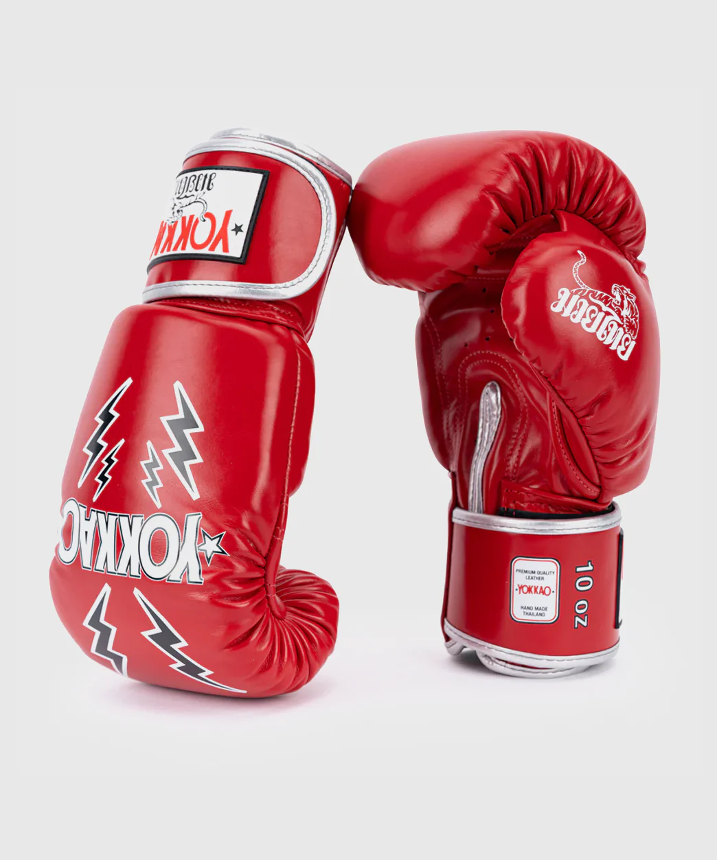 Gants de Boxe Yokkao Stadium - Rouge - Image 2