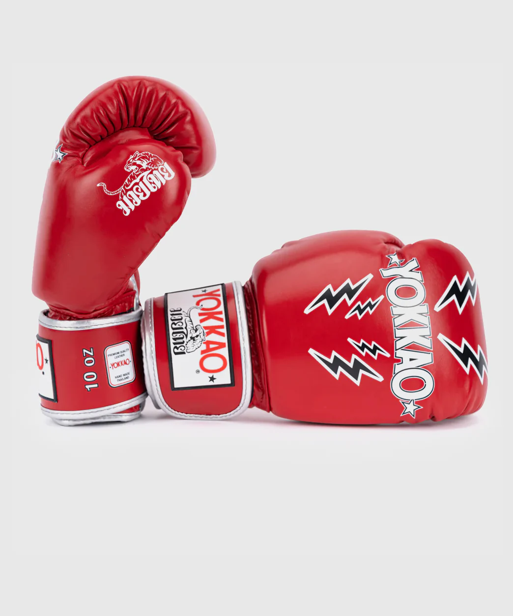 Gants de Boxe Yokkao Stadium - Rouge - Image 3