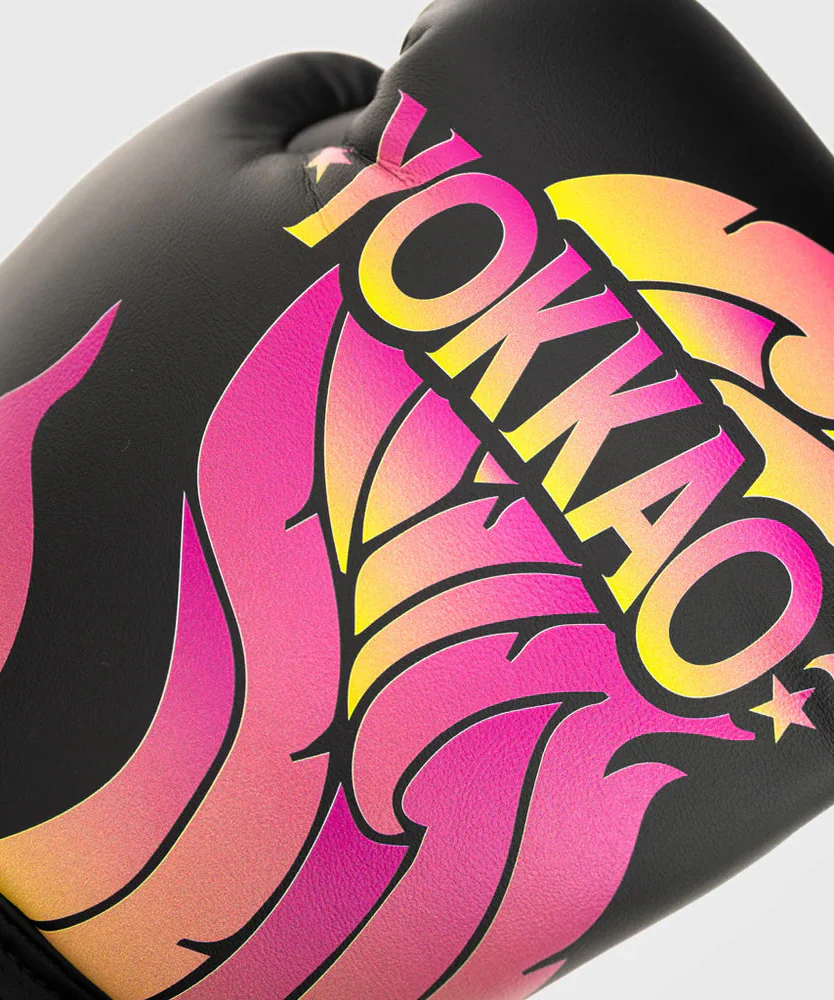 Gants de Boxe Yokkao The Flame - Noir - Image 10