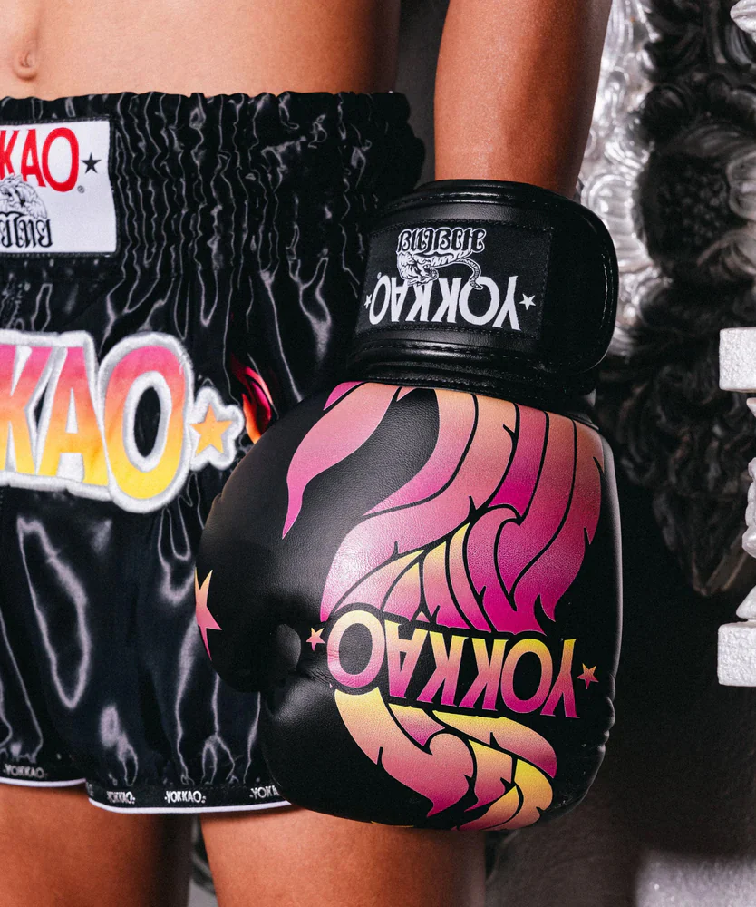 Gants de Boxe Yokkao The Flame - Noir - Image 11