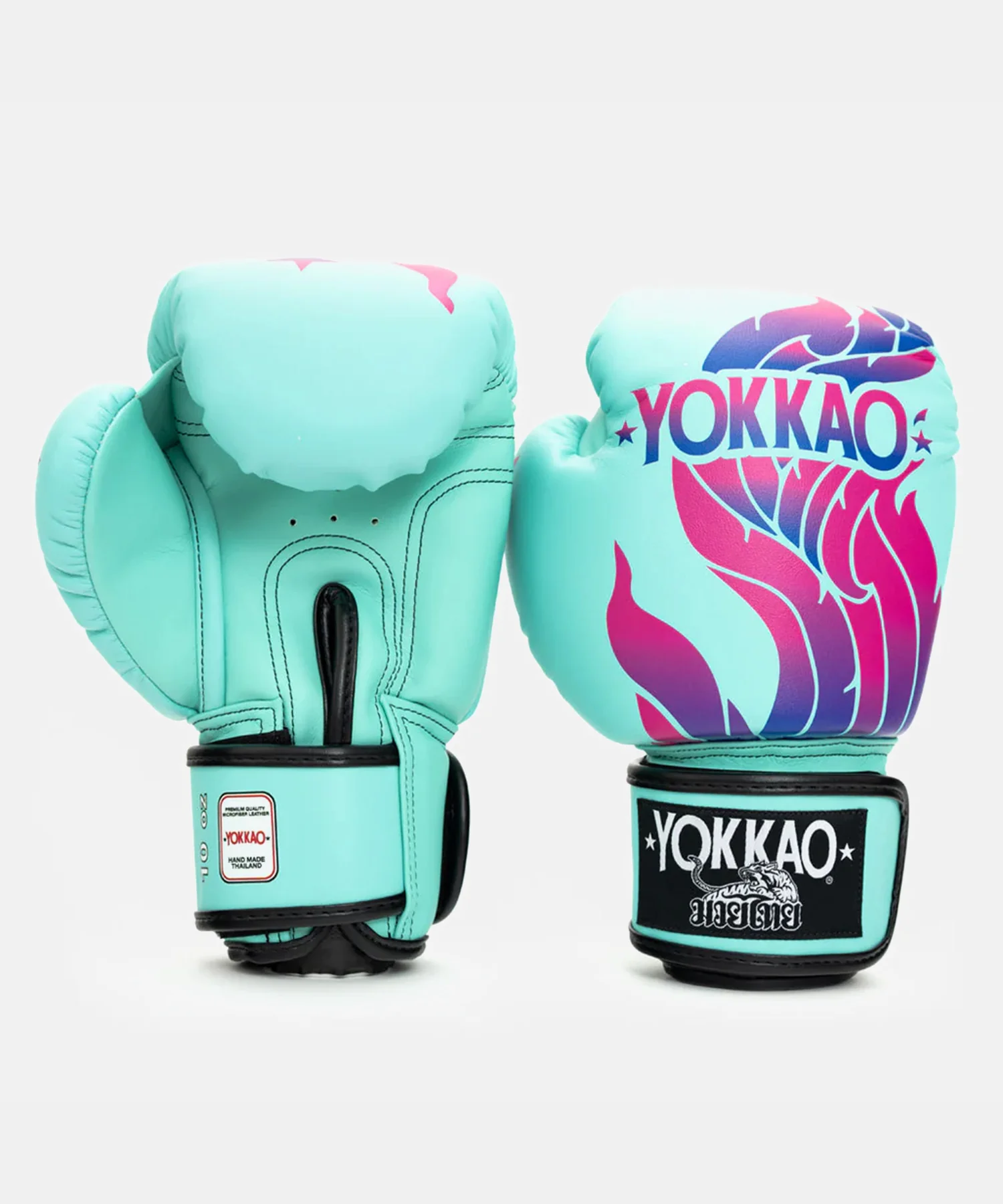 Gants de Boxe Yokkao The Flame - Turquoise - Image 9