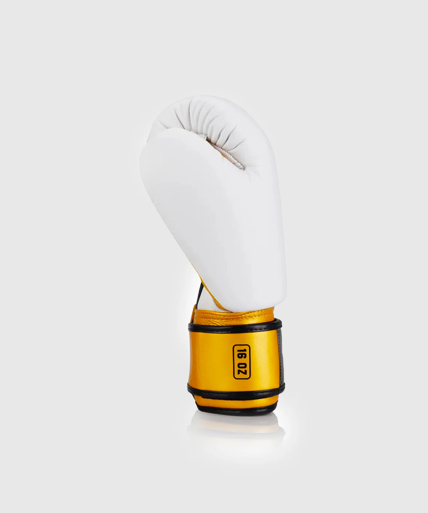 Gants de Boxe Yuth Gold Line - Blanc/Or - Image 4