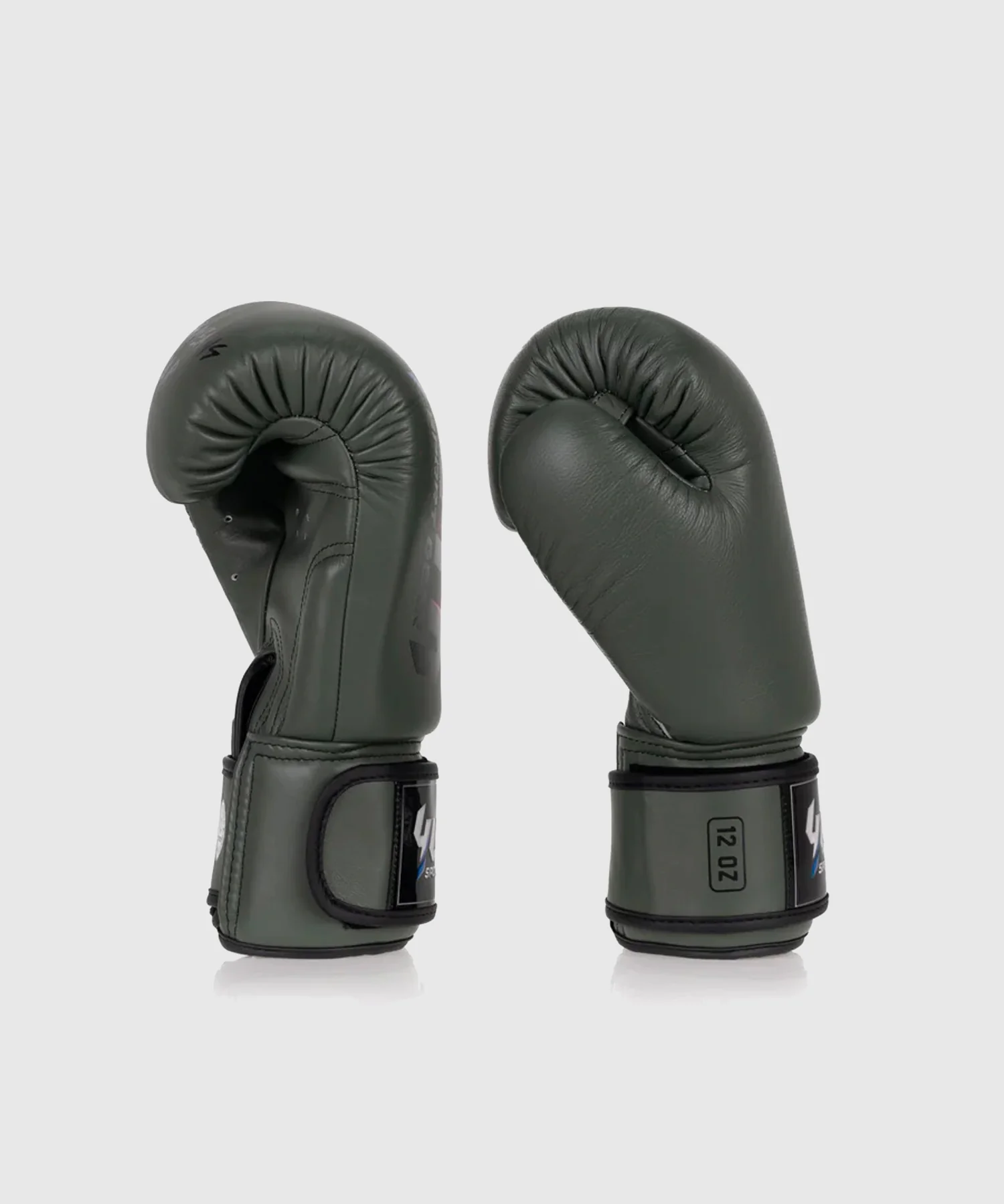 Gants de Boxe Yuth Sport Line - Vert - Image 3
