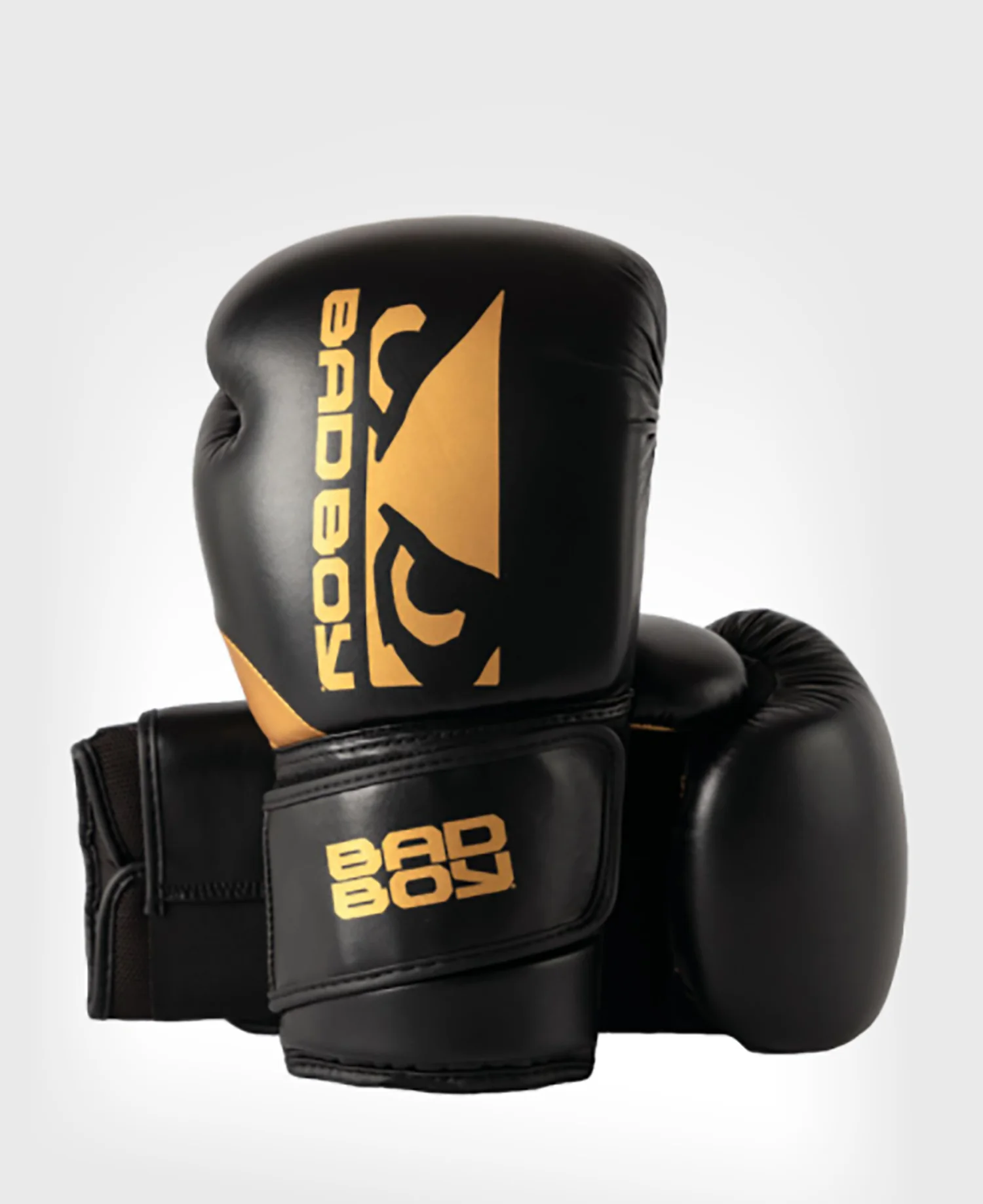 Gants de Boxe Zeus Bad Boy - Noir/Or - Image 2