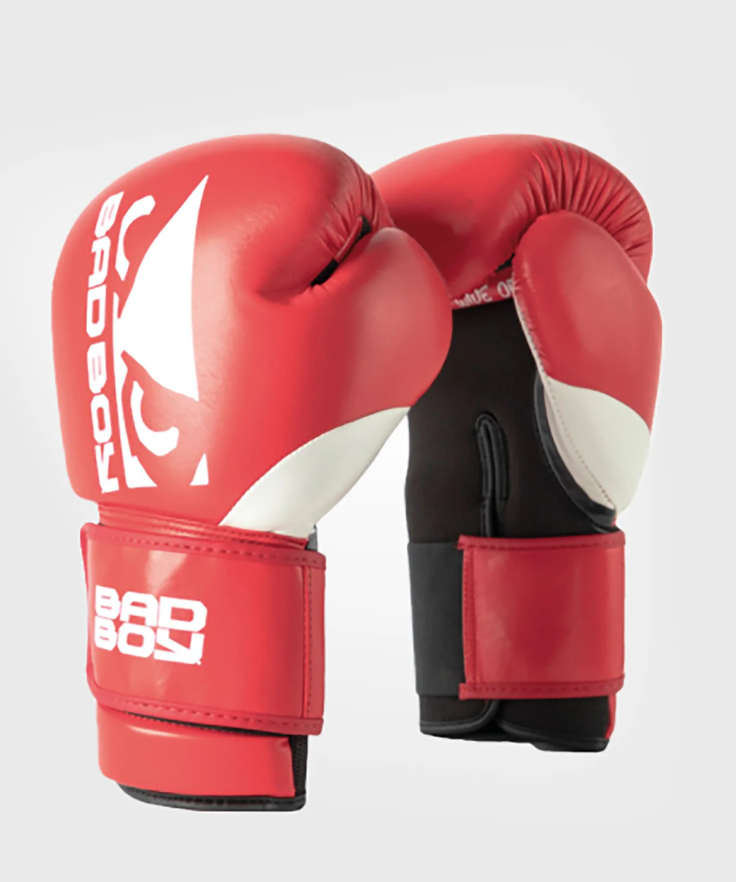 Gants de Boxe Zeus Bad Boy - Rouge/Blanc - Image 2