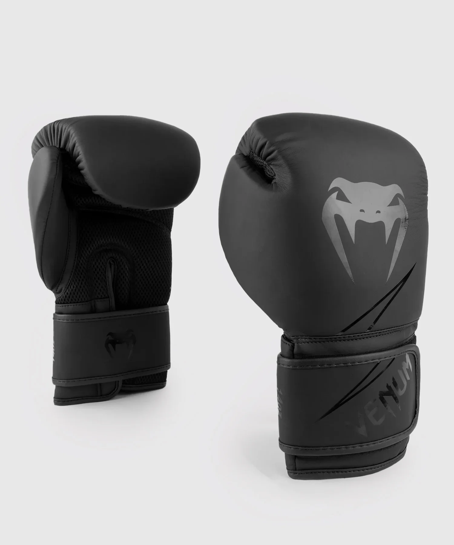 Gants de boxes Venum Classic - Noir/Noir Edition WLMT