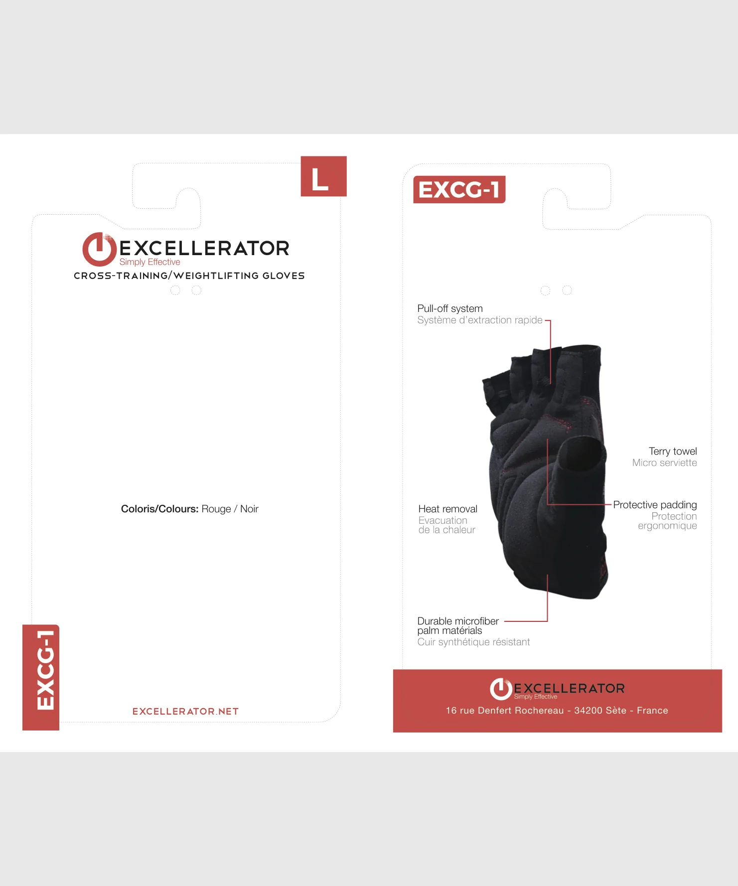 Gants de Boxe Fitness Excellerator - Image 3