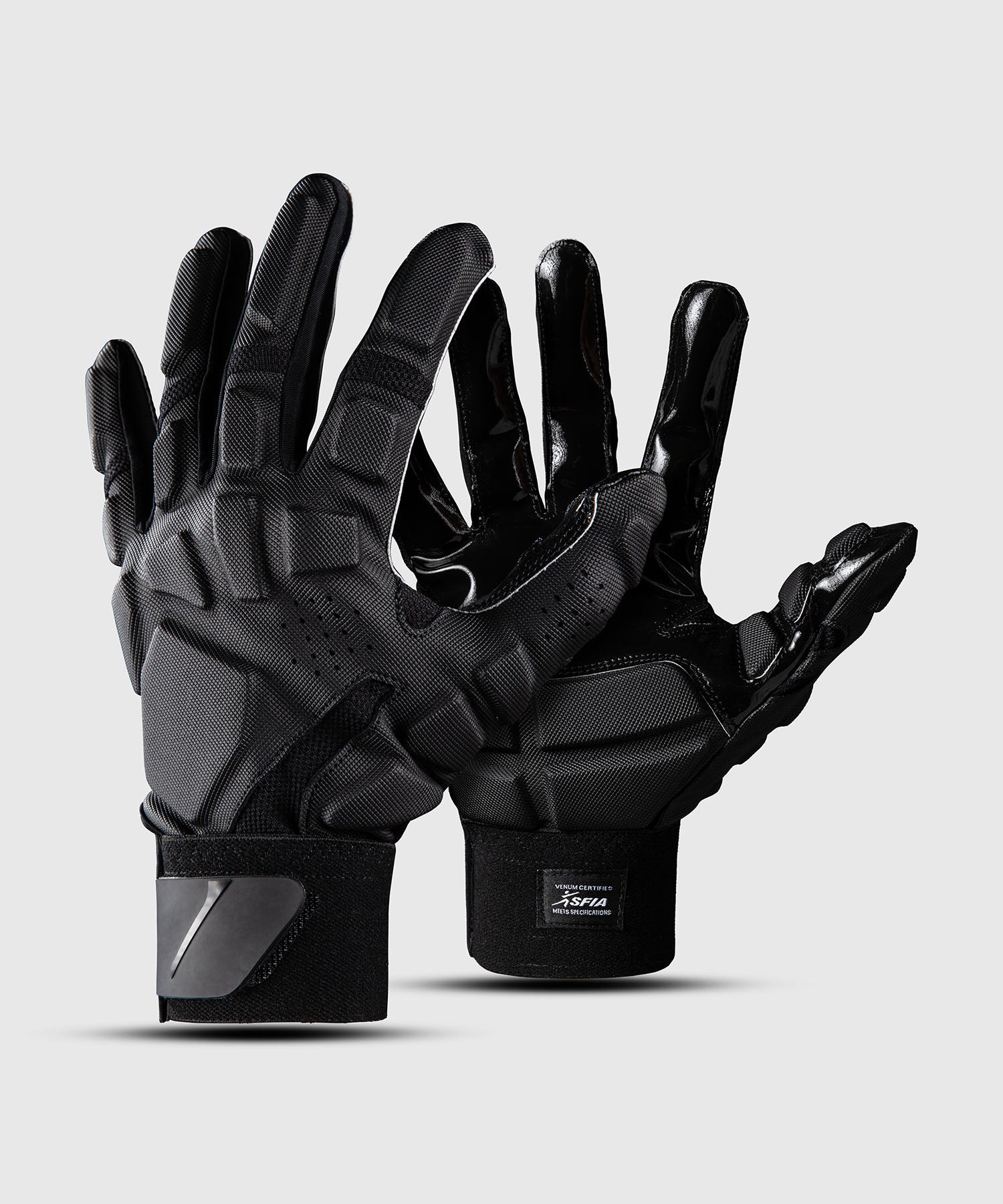 Gants de football BLACKOUT Venum Elite XTP