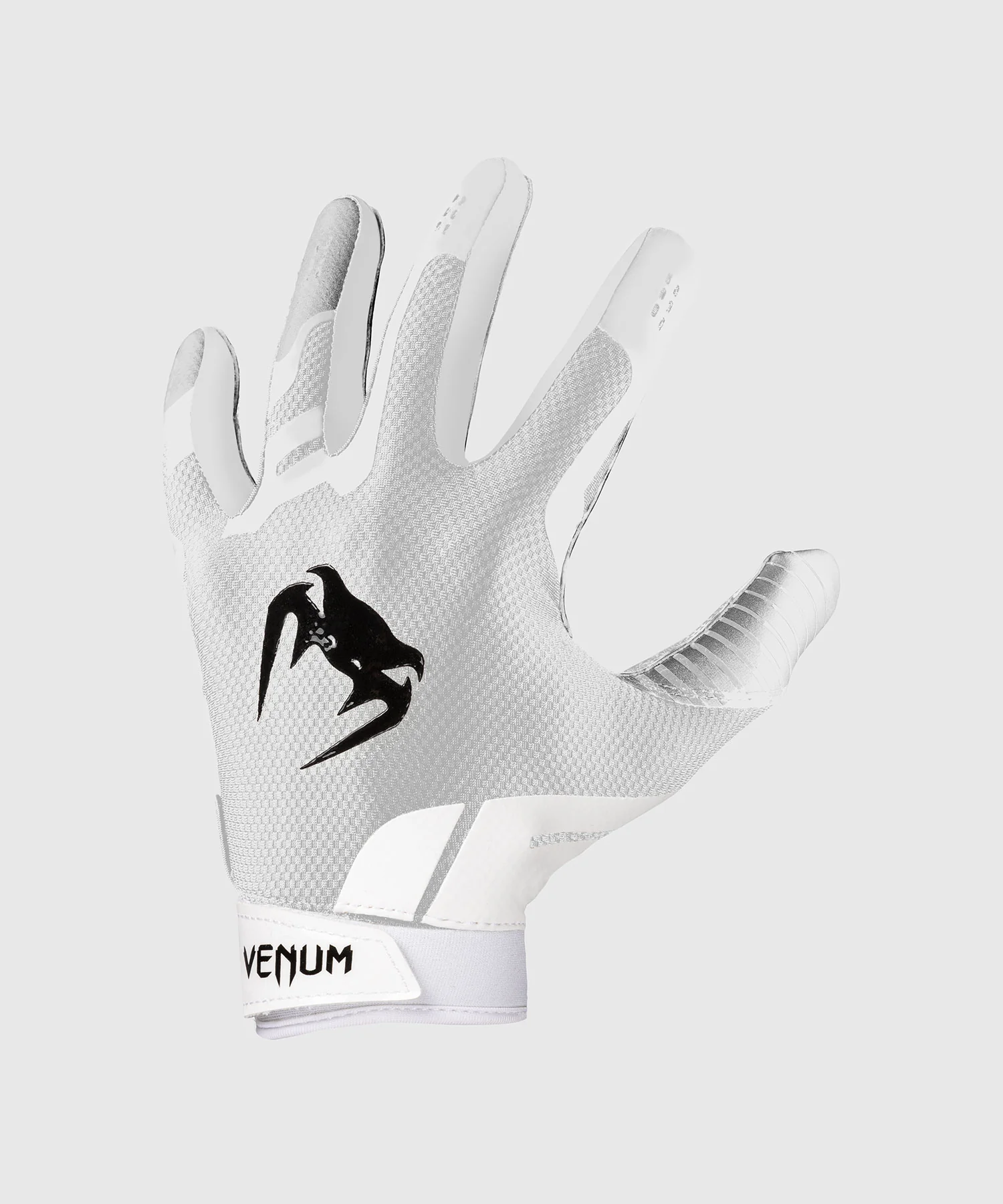 Gants de Football Venum Elite - Blanc/Noir - Image 4