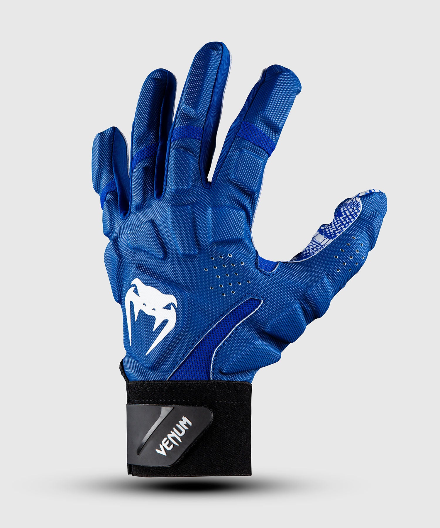 Gants de football Venum Elite Xtp bleu roi/blanc - Image 2