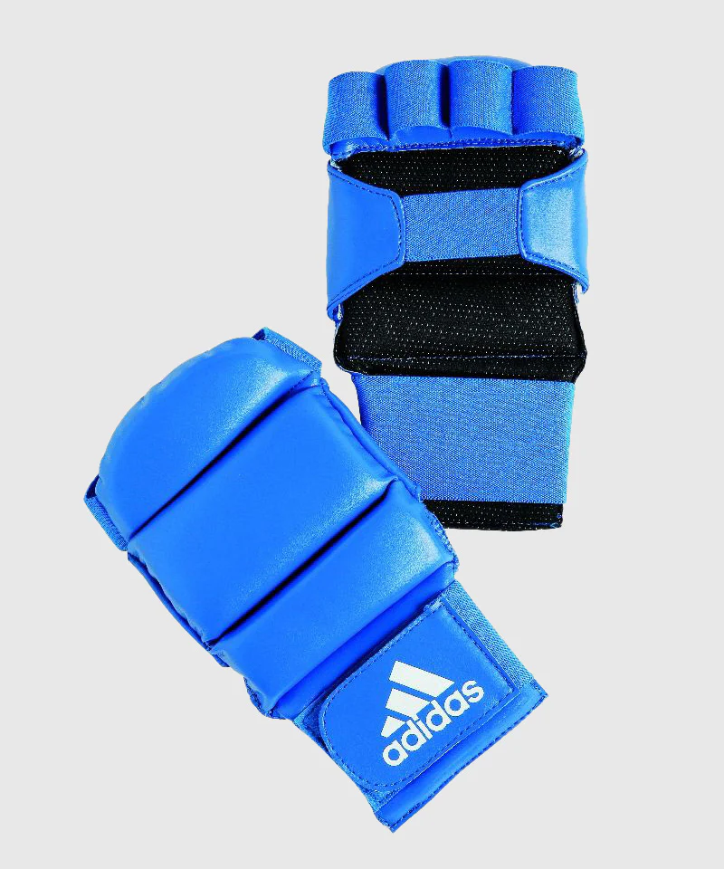 Gants de Boxe Adidas Jiu Jitsu - Bleu