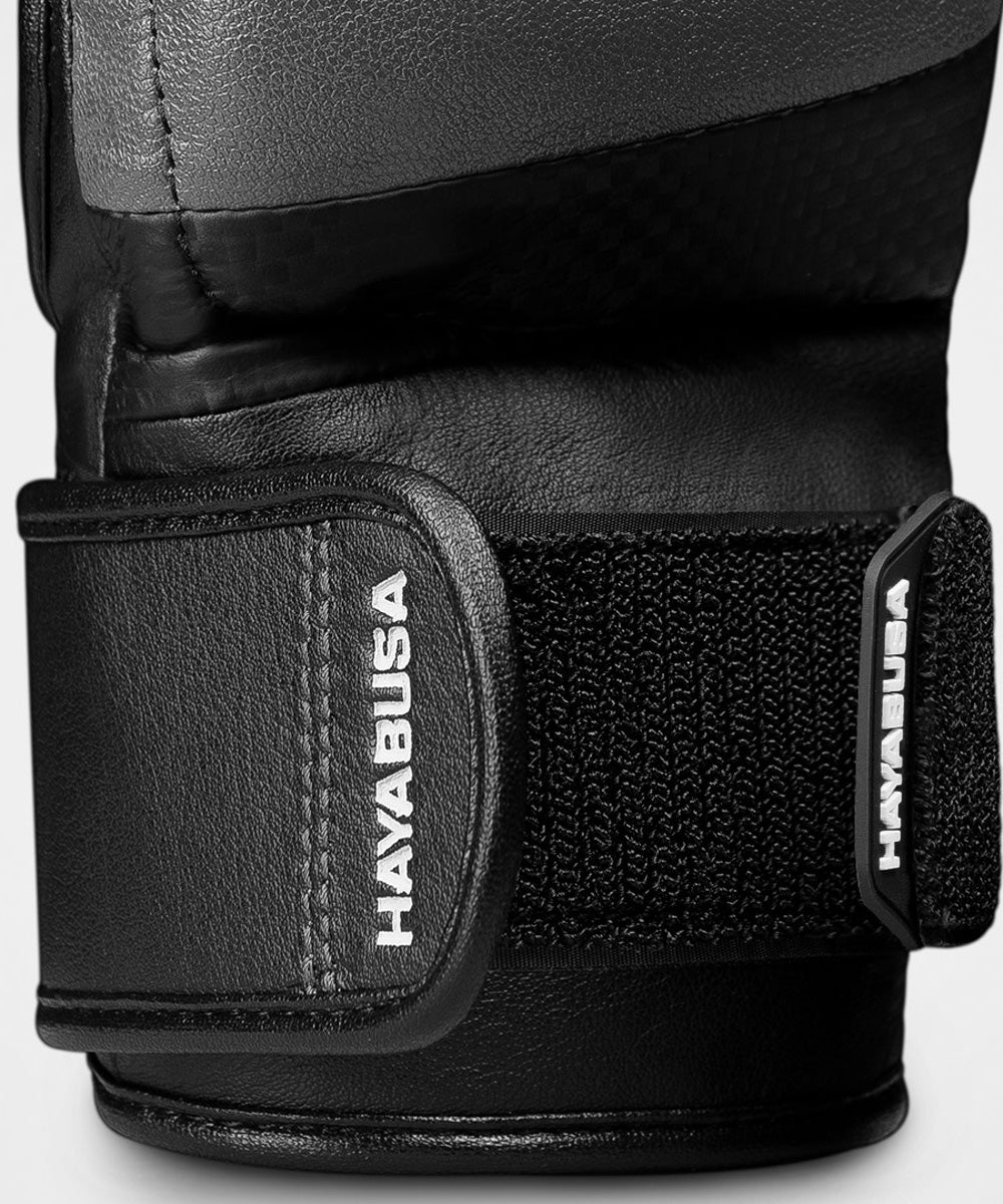 Gants de MMA T3 Hayabusa - Noir/Gris - Image 7