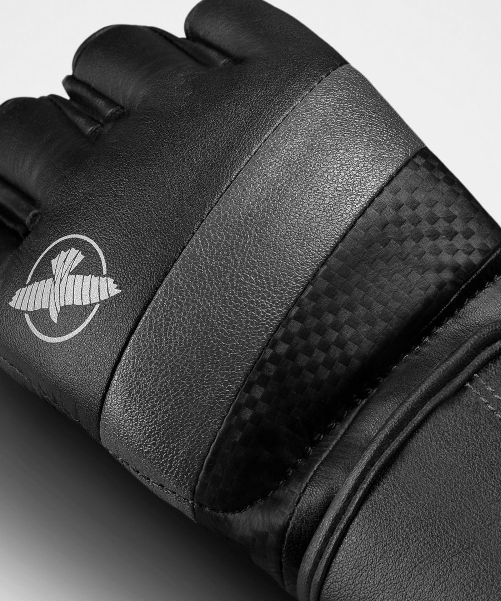 Gants de MMA T3 Hayabusa - Noir/Gris - Image 9