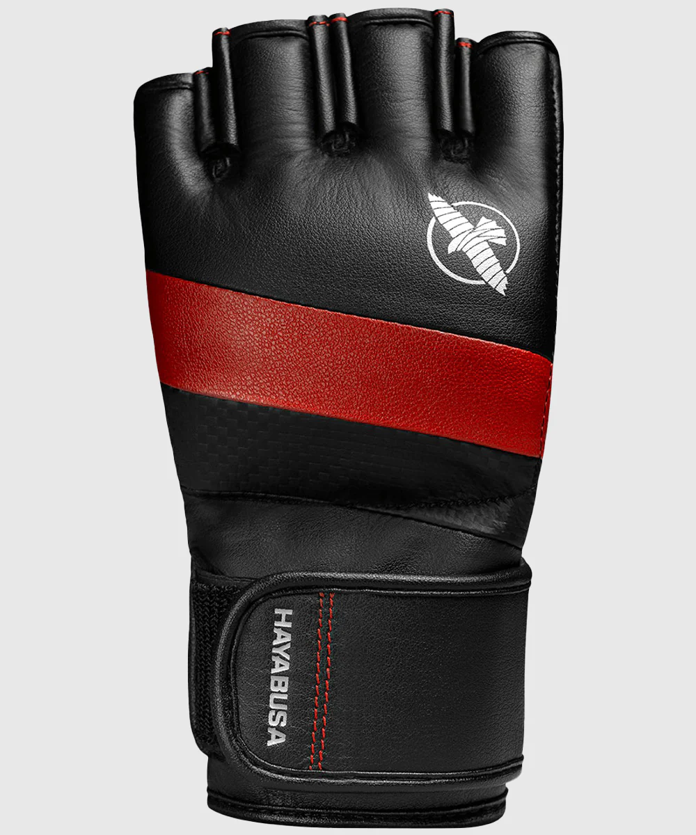 Gants de MMA T3 Hayabusa - Noir/Rouge - Image 10