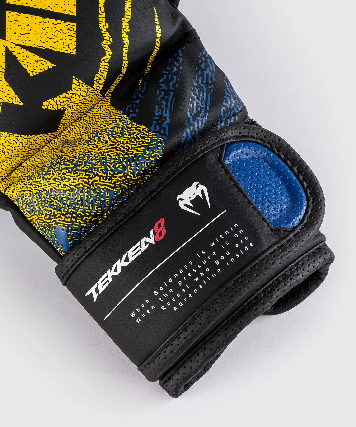 Gants de sparring King Venum x TEKKEN 8 - Noir/Jaune - Image 4