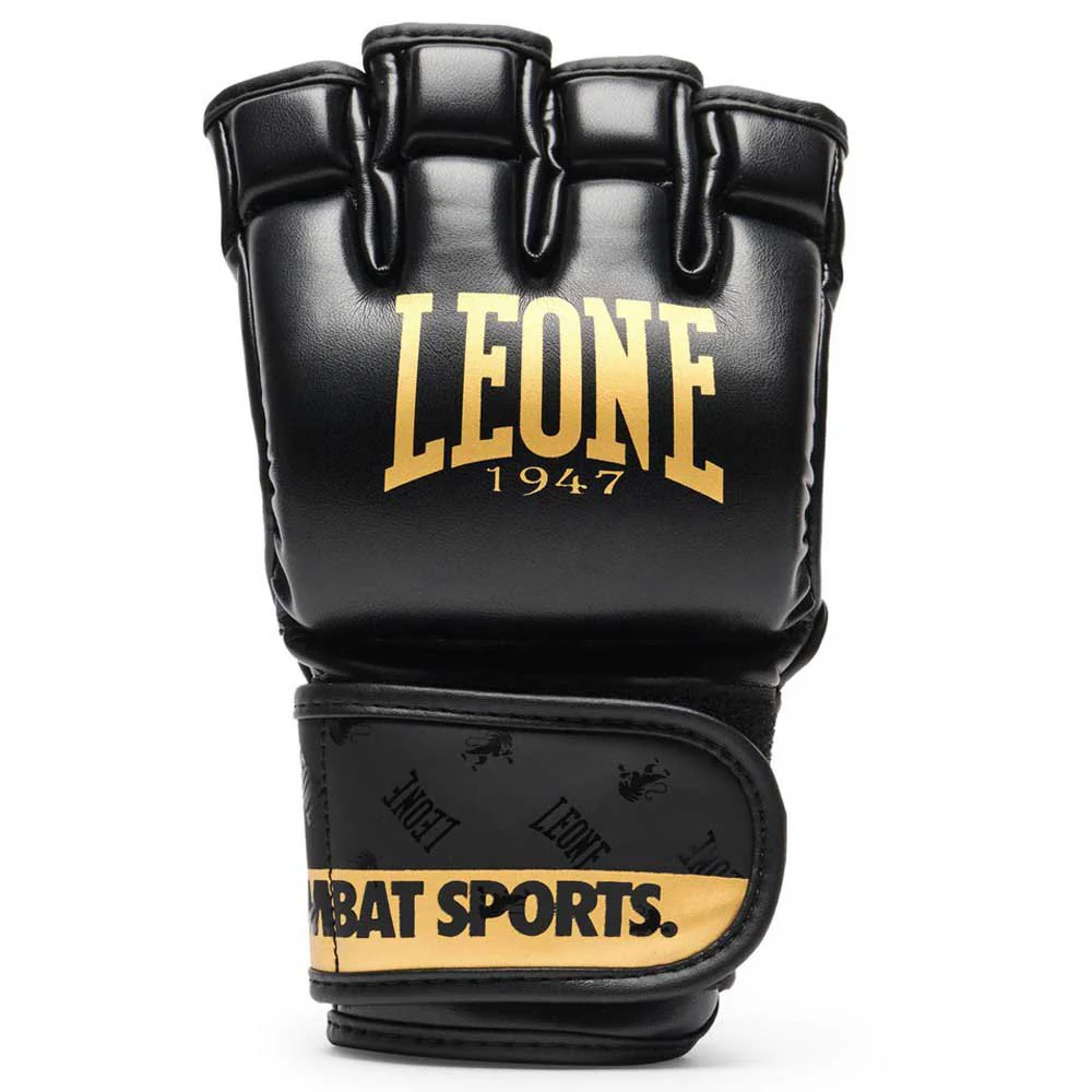 Gants de MMA DNA Leone - Noir/Or - Image 2