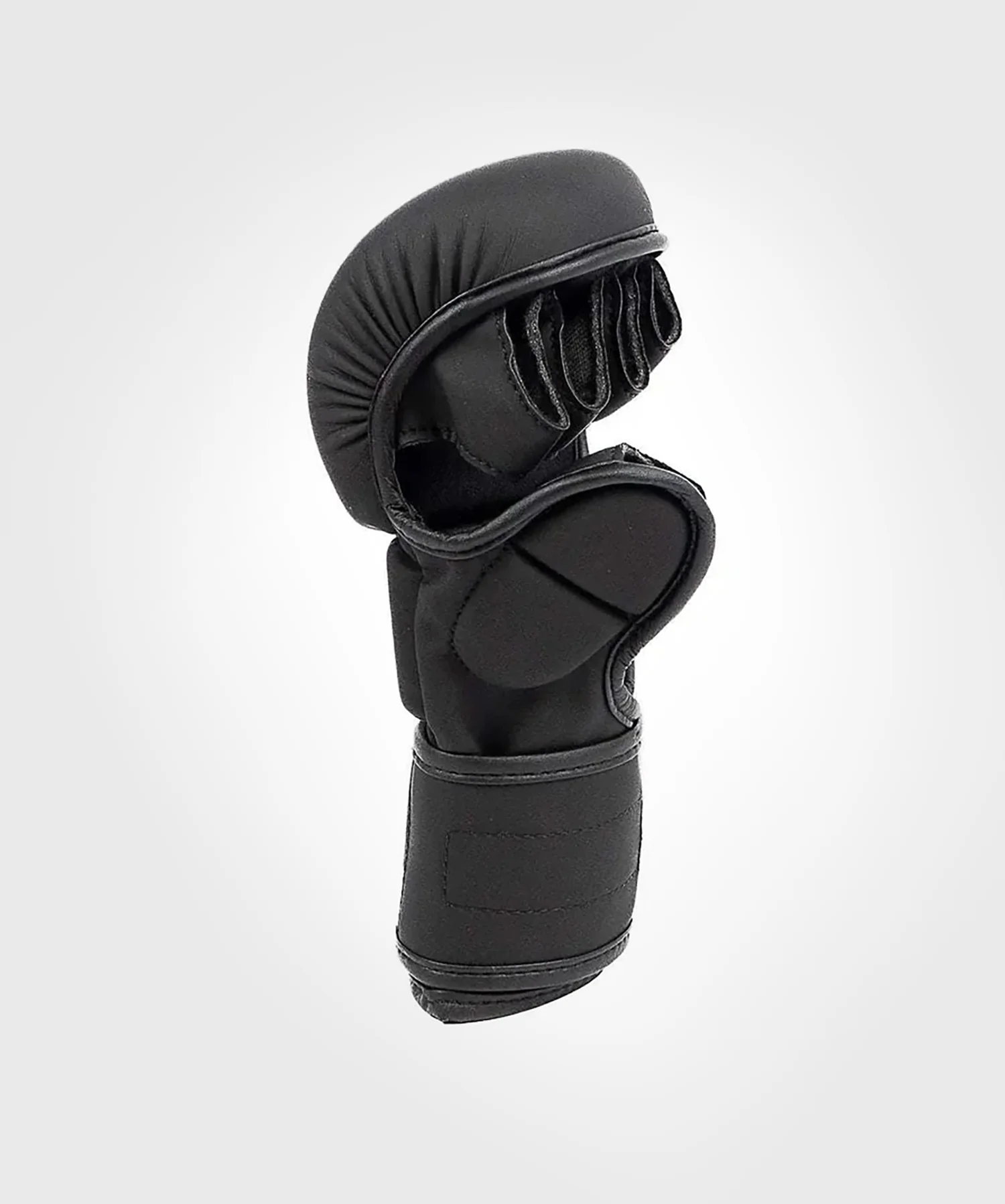 Gants de sparring MMA One Metal Boxe - Noir - Image 2