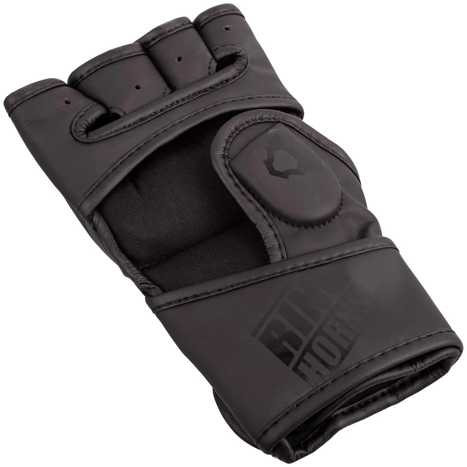 Gants de MMA Ringhorns Charger by Venum - Noir/Noir - Image 3