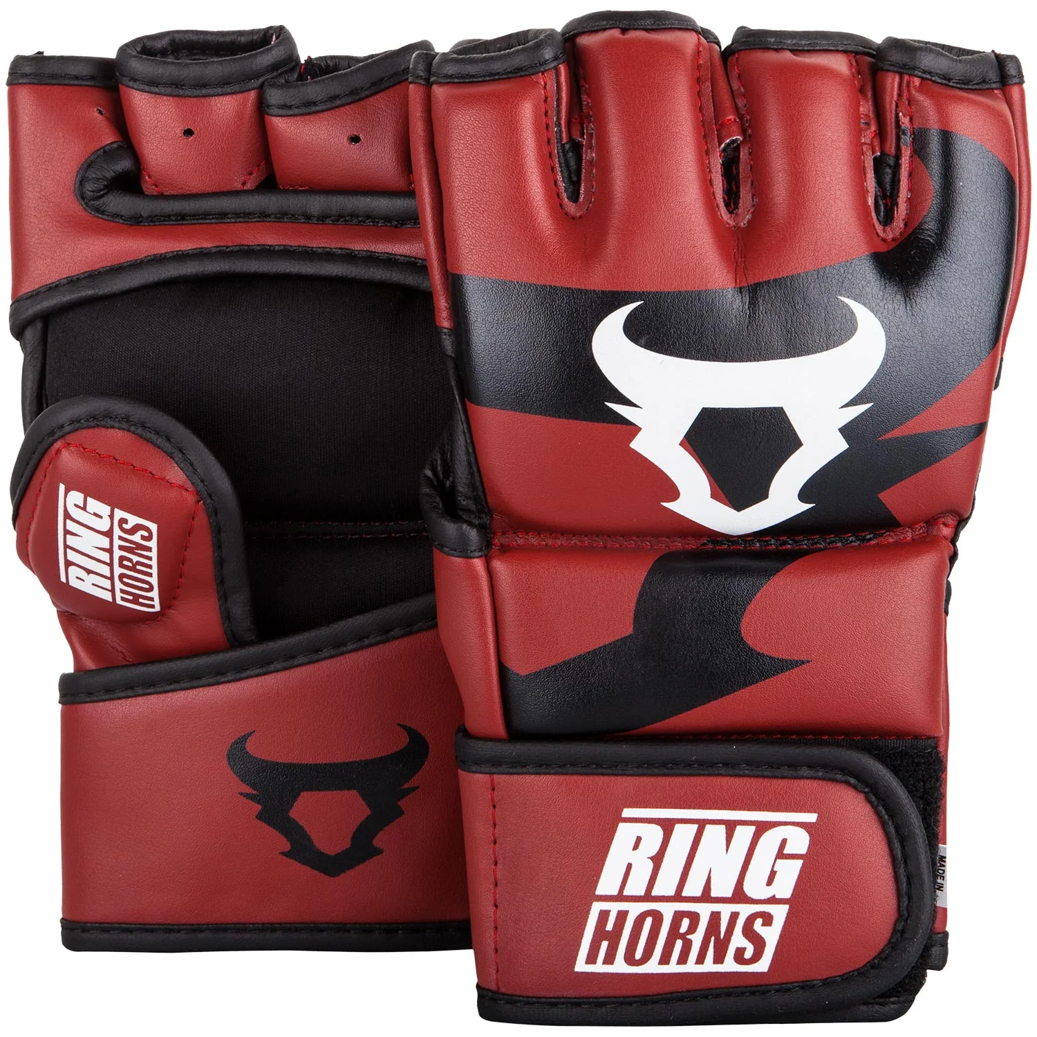 Gants de MMA Ringhorns Charger by Venum - Rouge